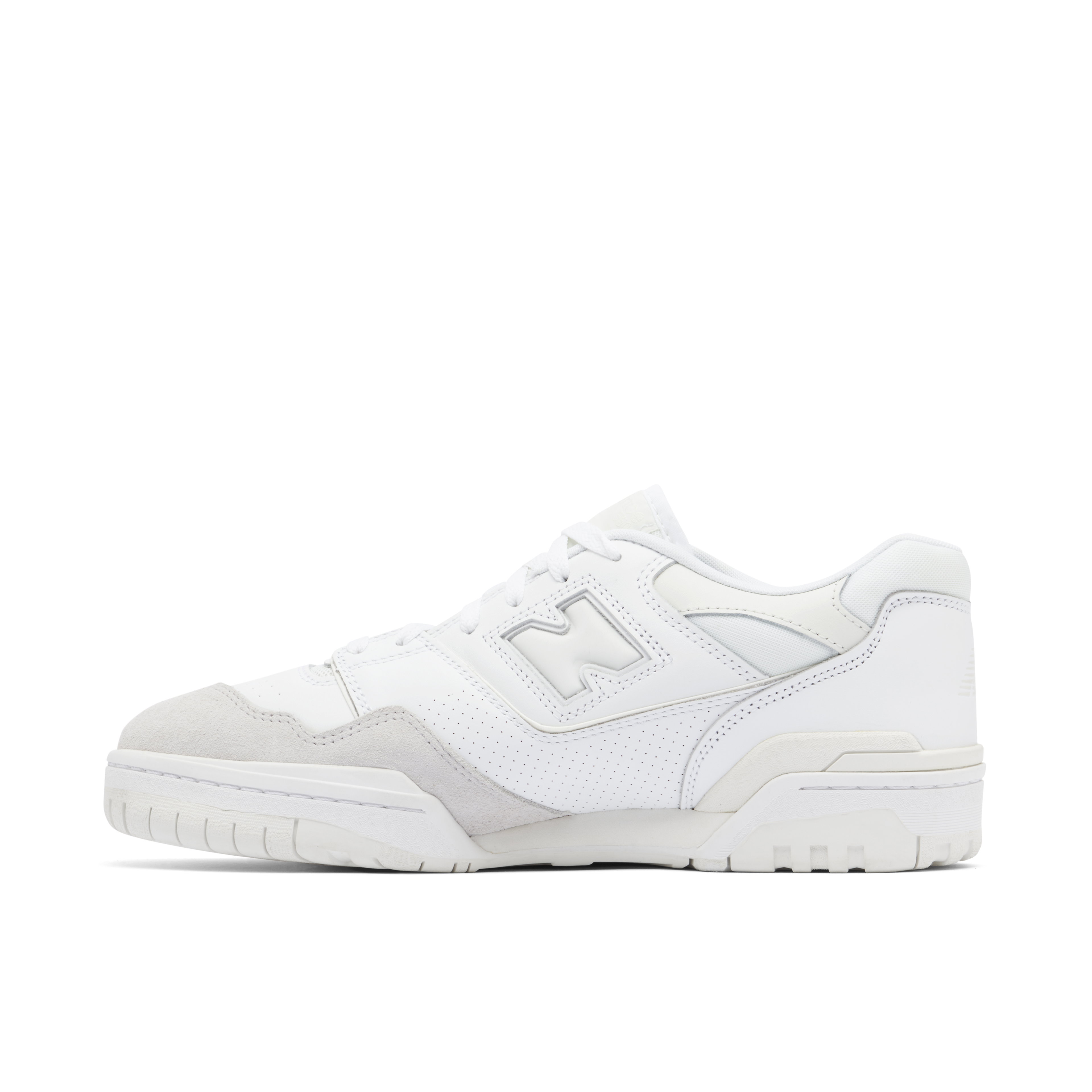 New Balance 550 White Grey Toe