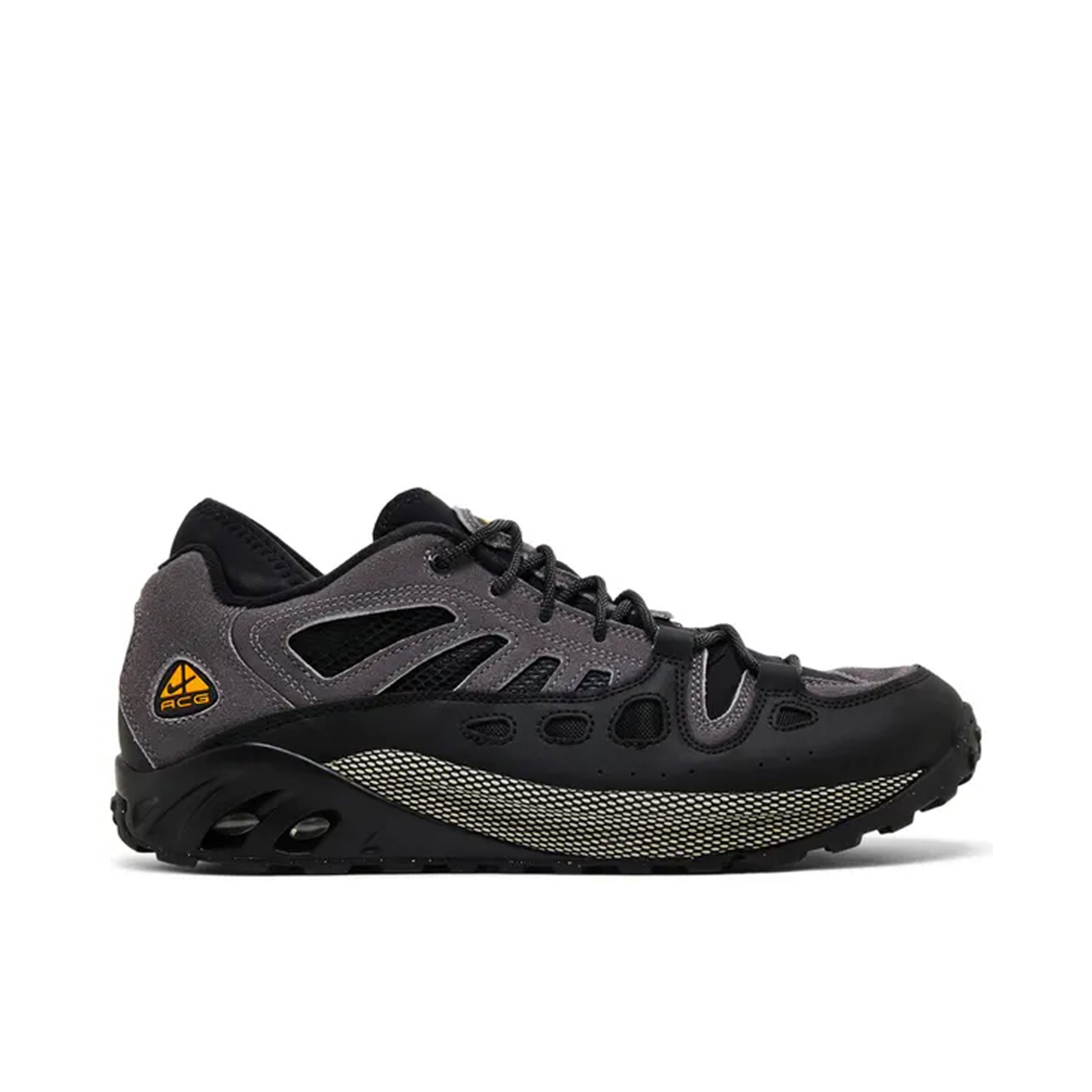Nike ACG Air Exploraid Light Graphite Black Photon Dust Canyon Gold
