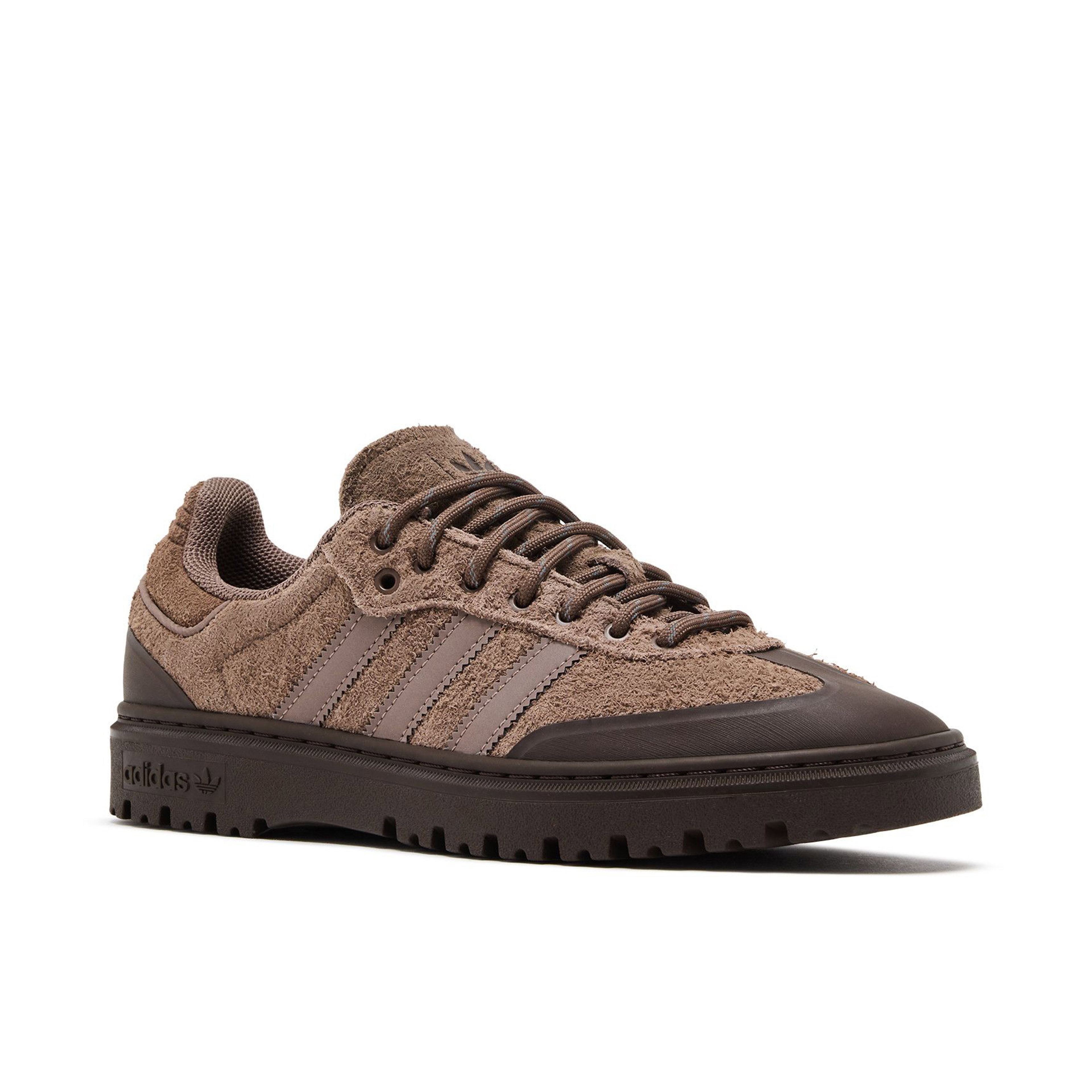 Adidas Samba Winterized Earth Strata Trace Brown