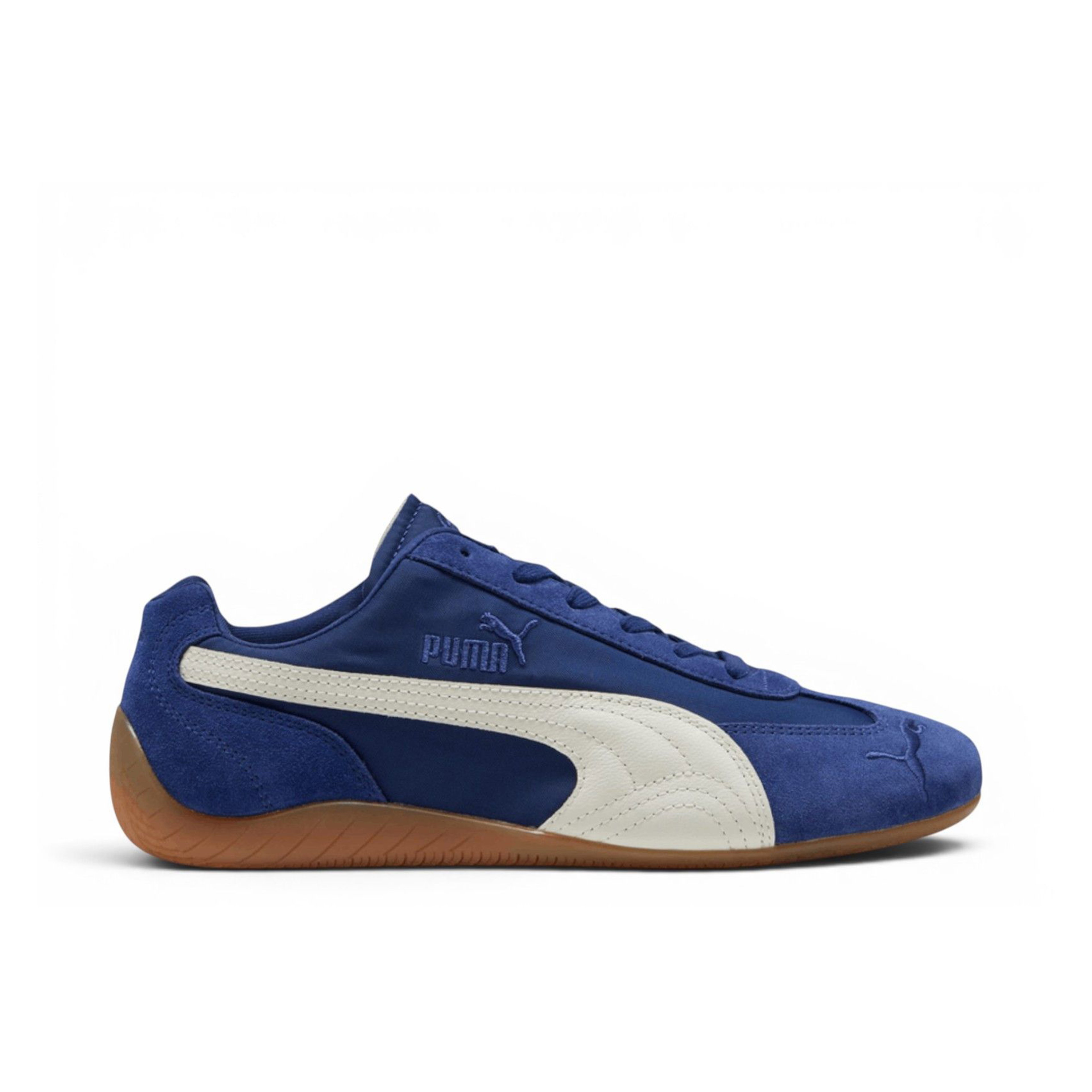 Puma Speedcat Nylon Blue Jewel White