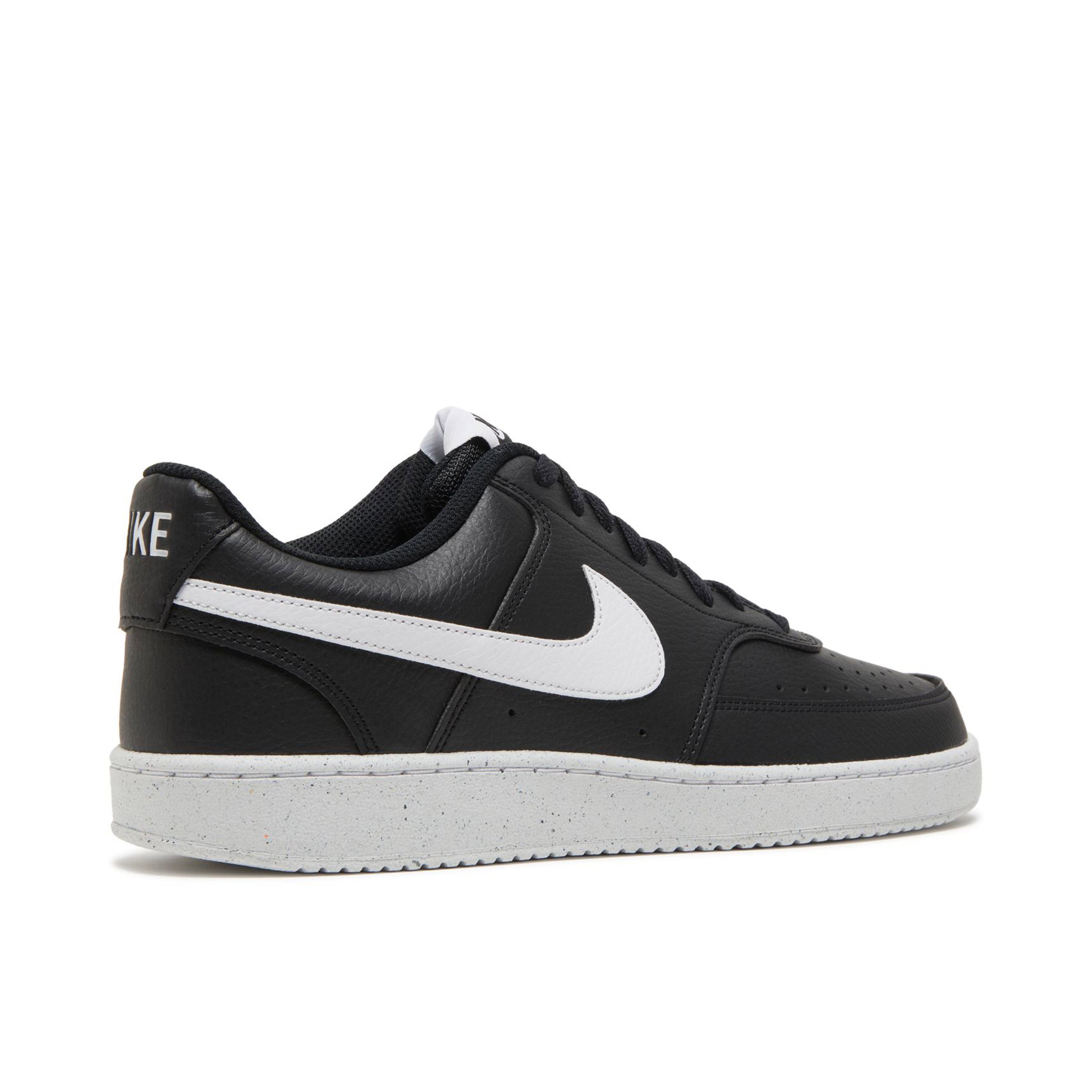Nike Court Vision Low Next Nature Black White