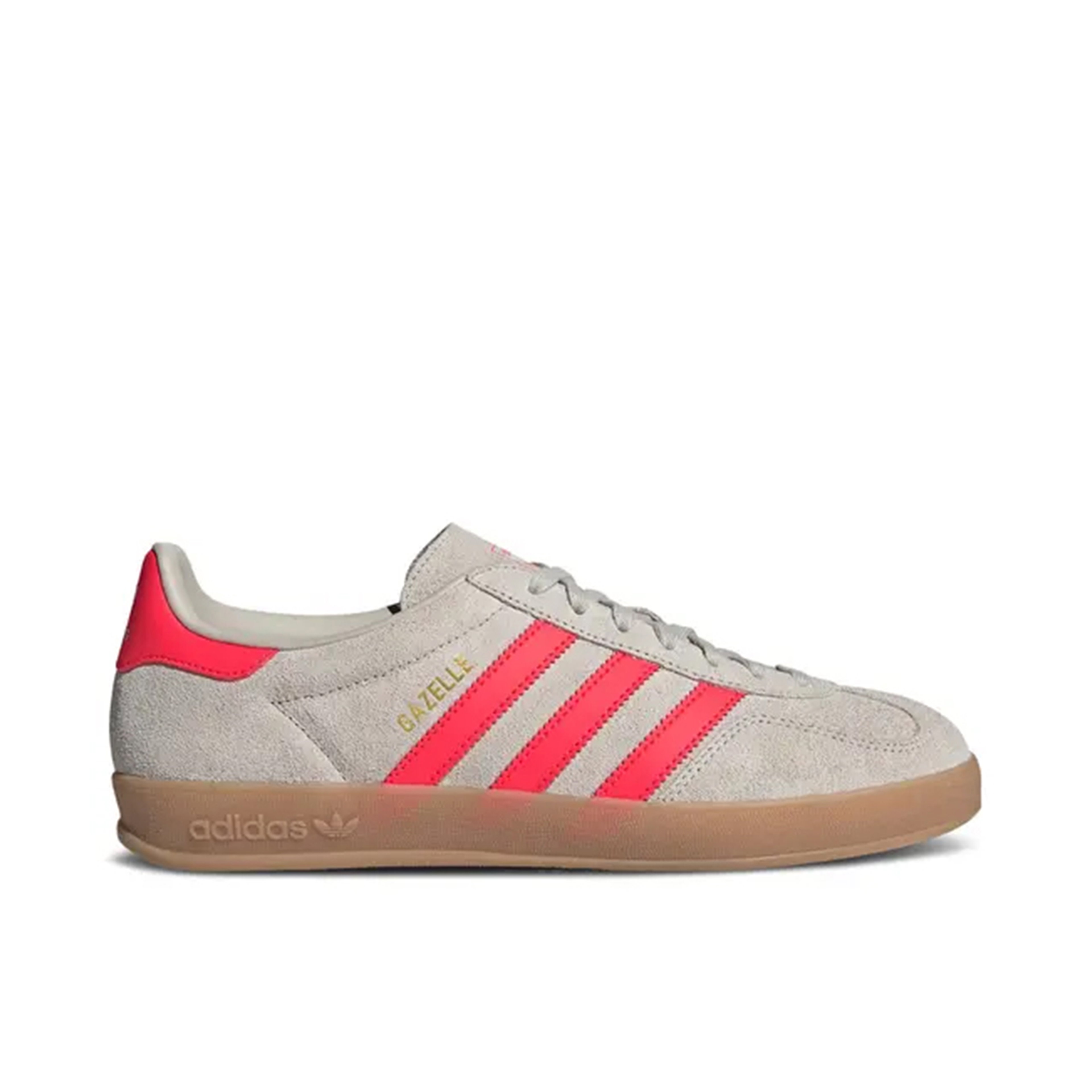 Adidas Gazelle Indoor Beige Lucid Red