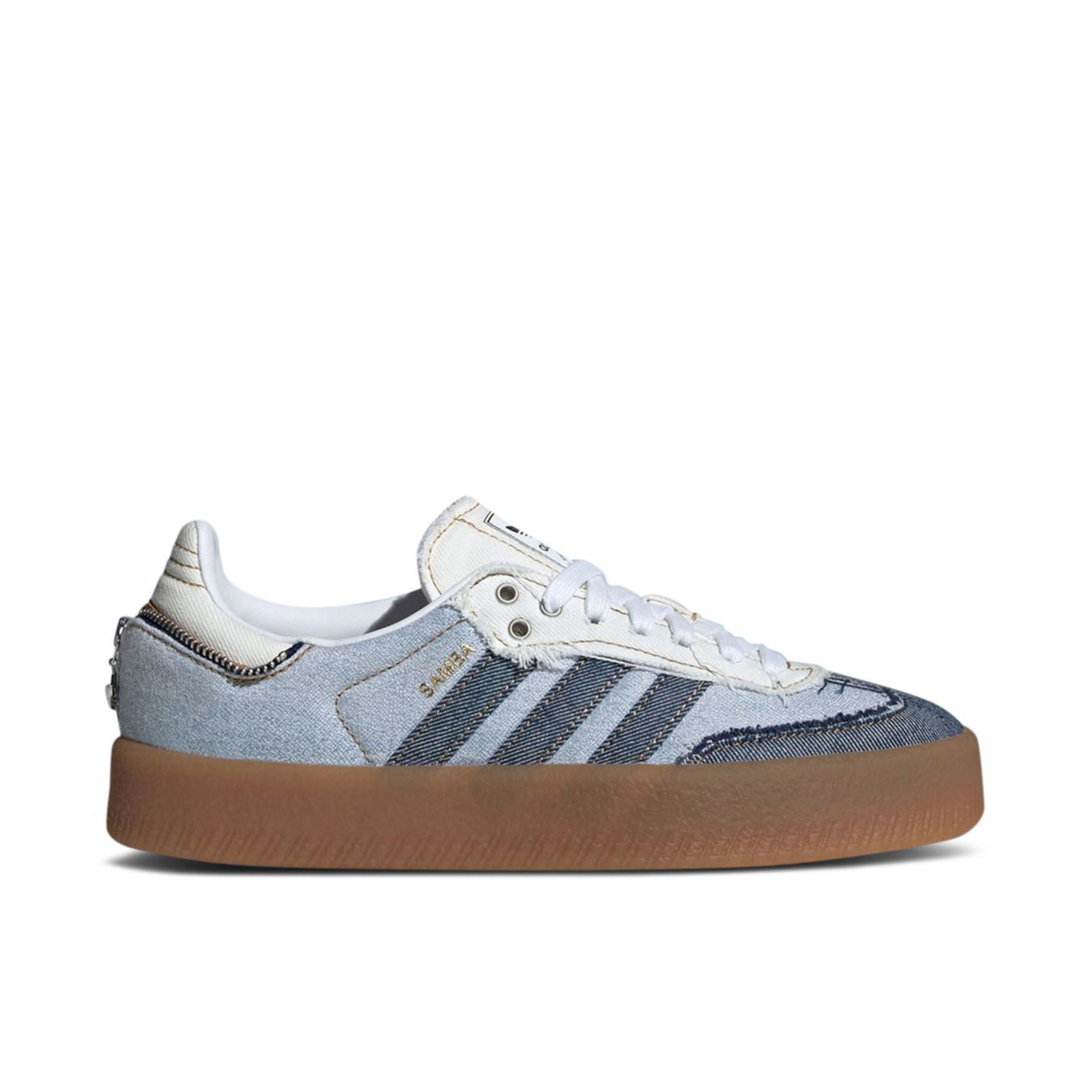 adidas sambae w atmosデニムスニーカー 24cm Adidas Sambae Atmos Pink Denim Womens | II0001 | Laced