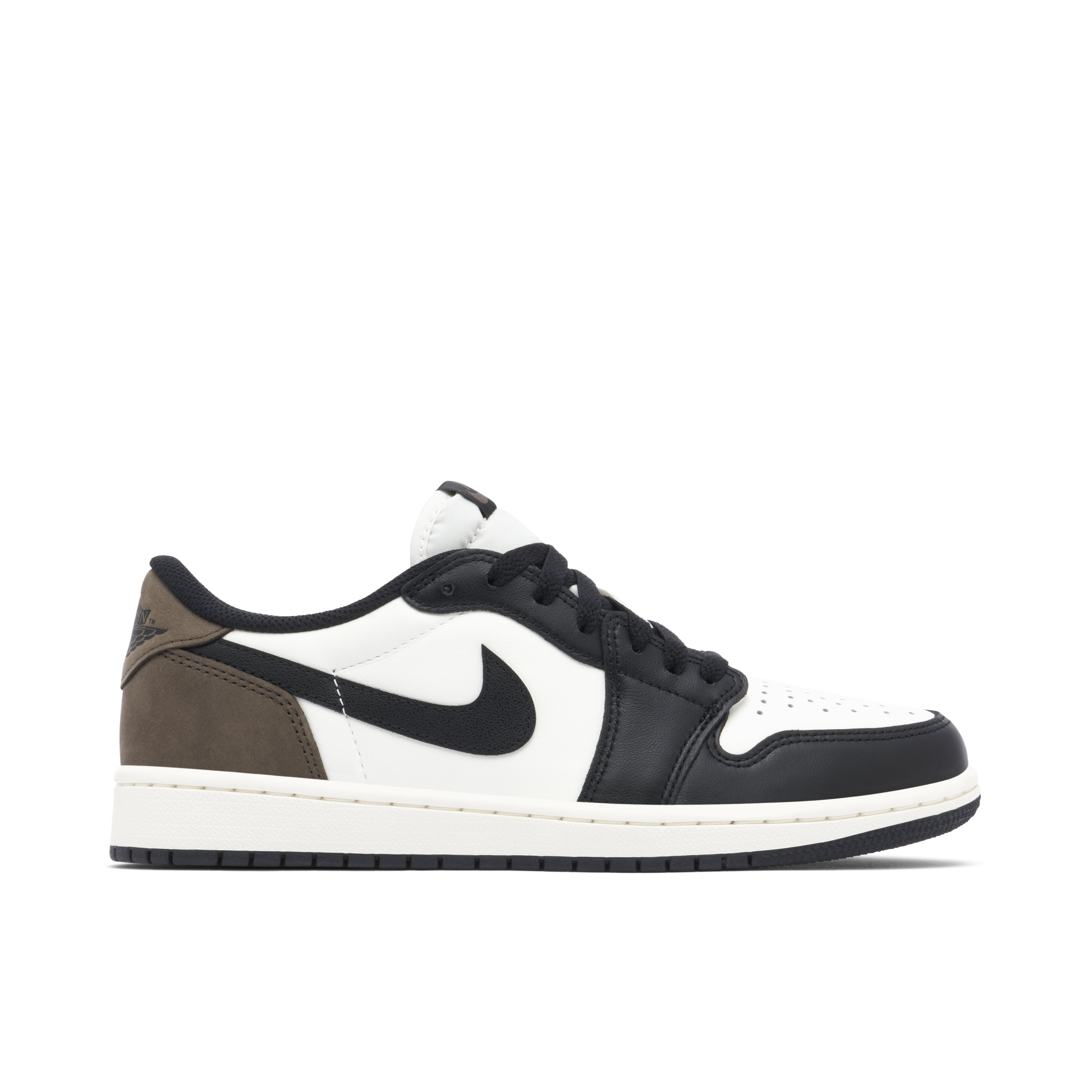 Air Jordan 1 Low Bred Toe | 553558-612 | Laced