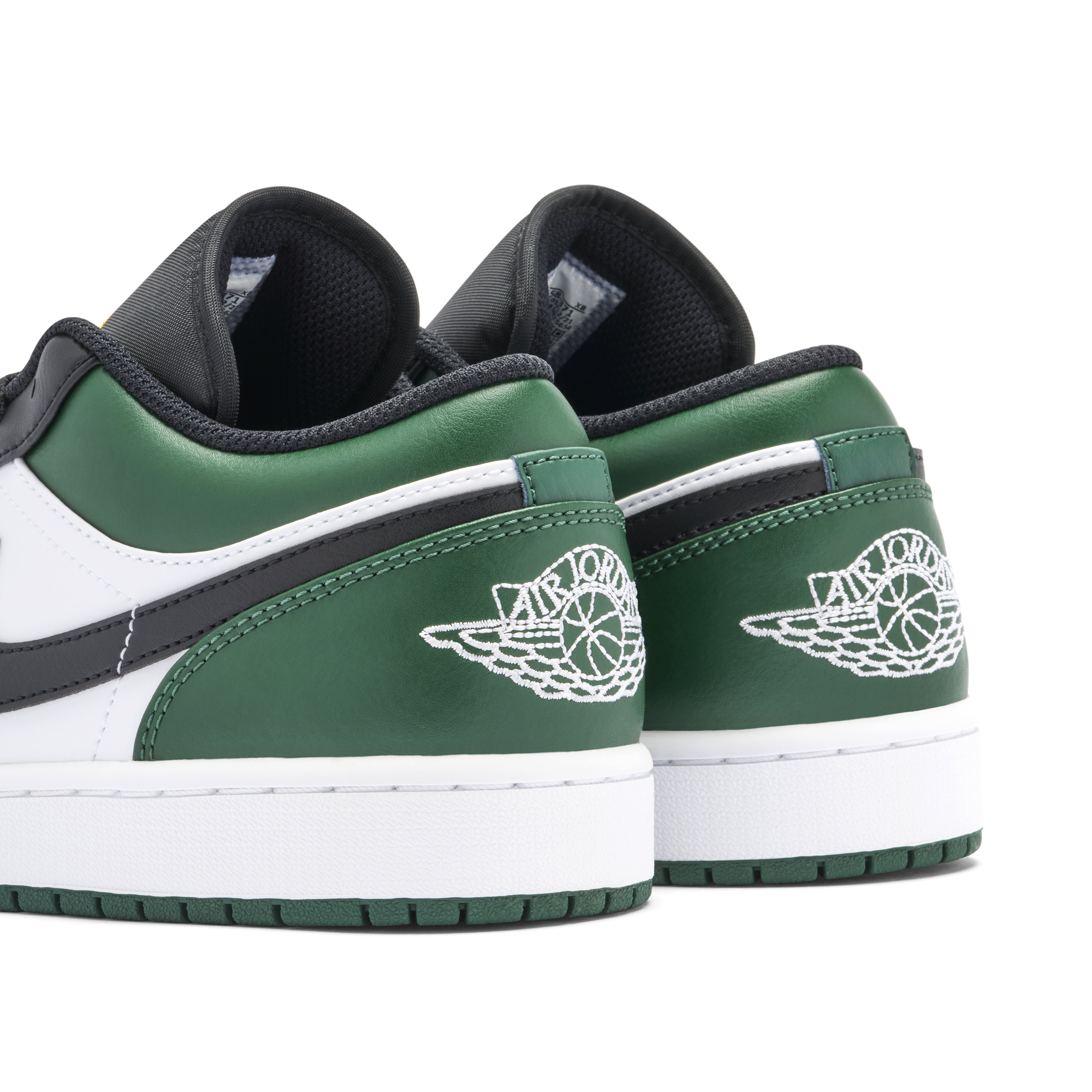 Air Jordan 1 Low Green Toe | 553558-371 | Laced