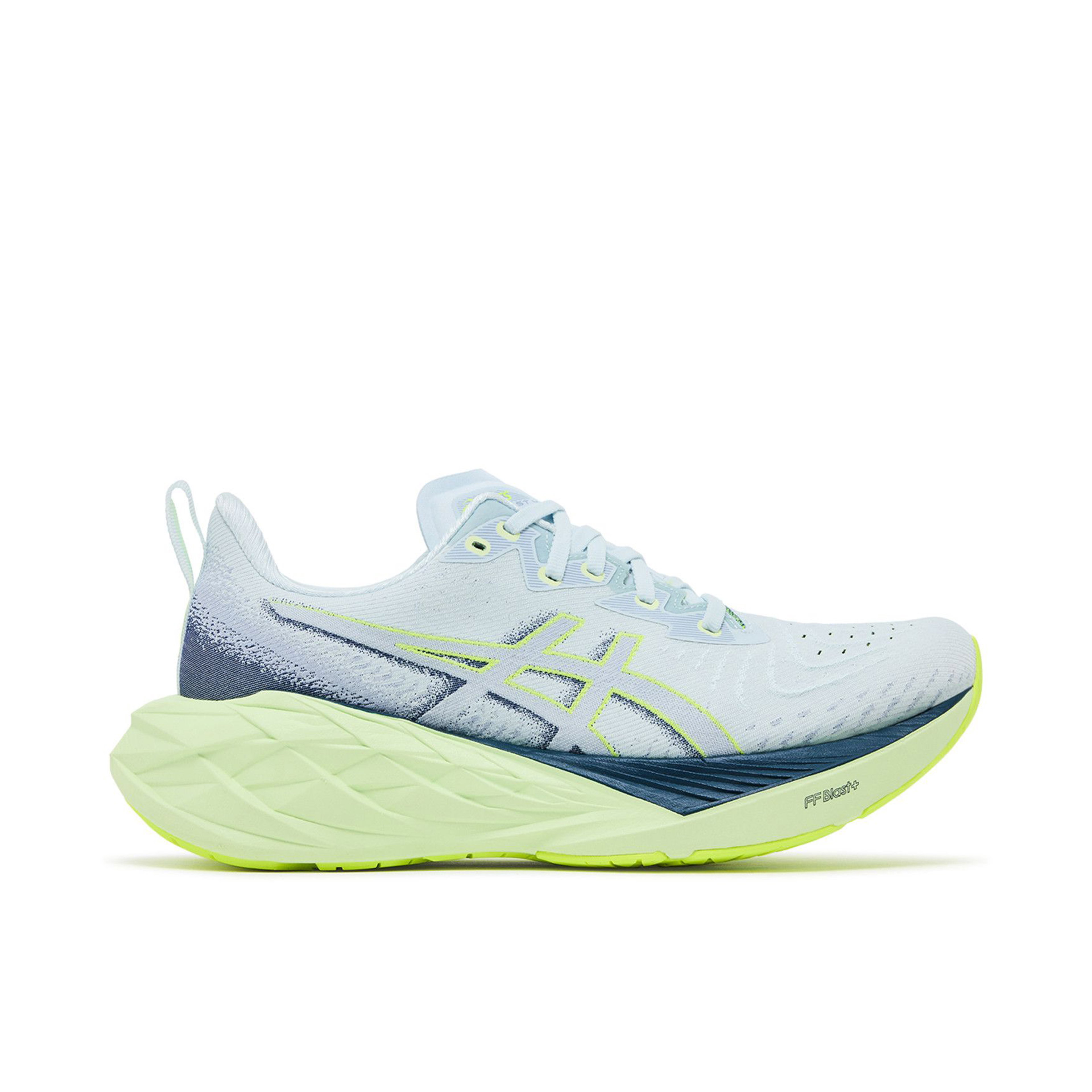 ASICS Novablast 4 Cool Grey Blue Expanse