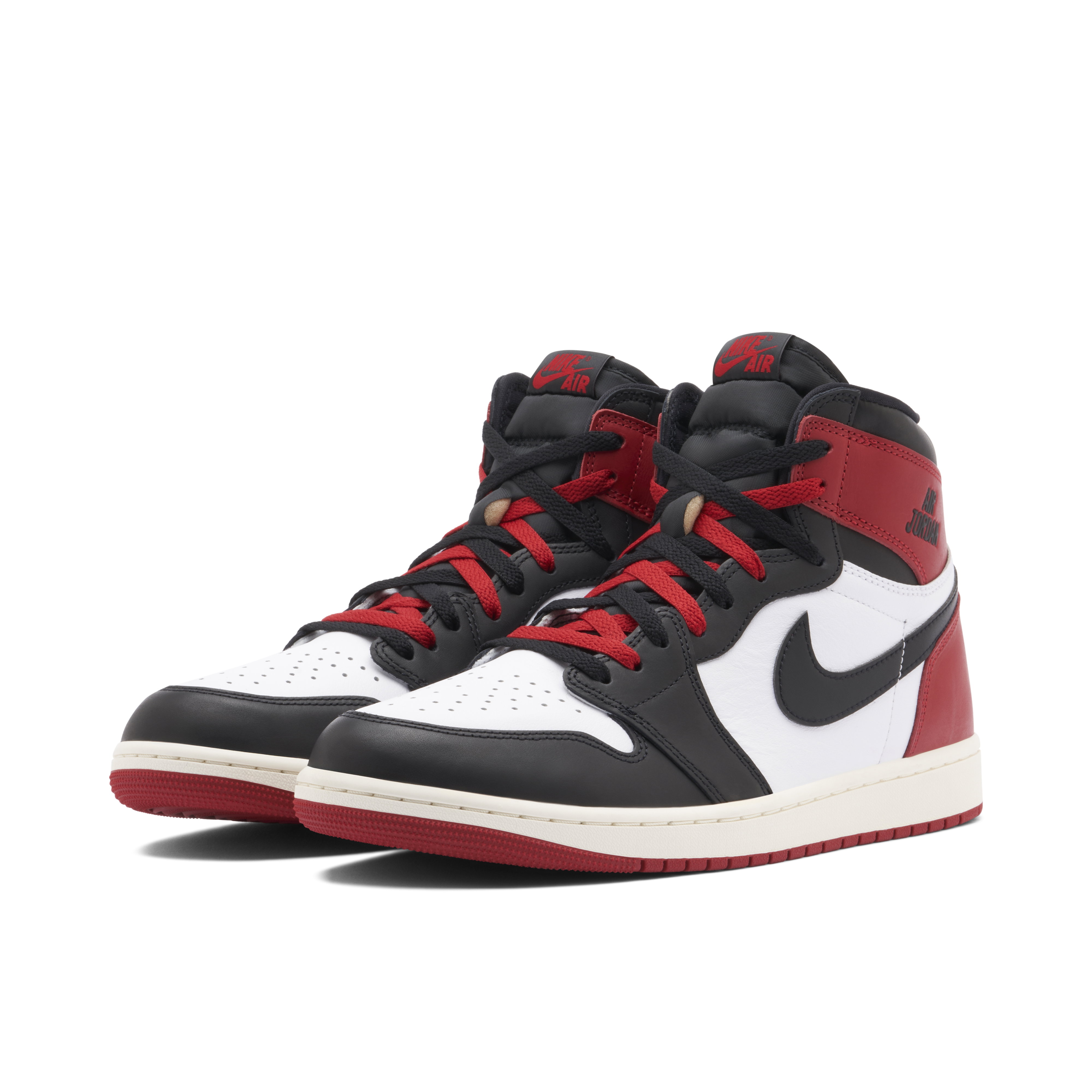 Air Jordan 1 Retro High OG Black Toe Reimagined | DZ5485-106 | Laced