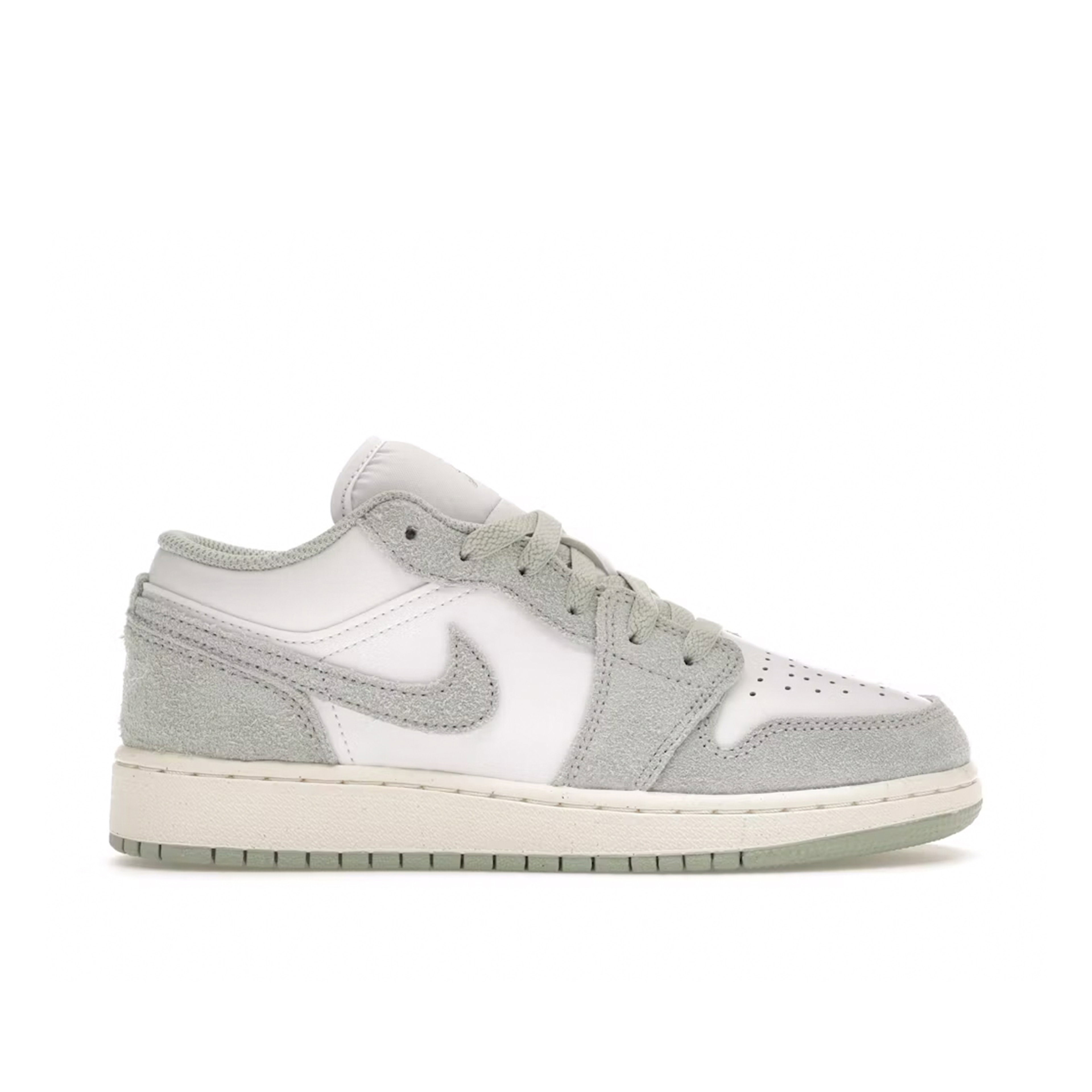 Air Jordan 1 Low SE White Seafoam GS