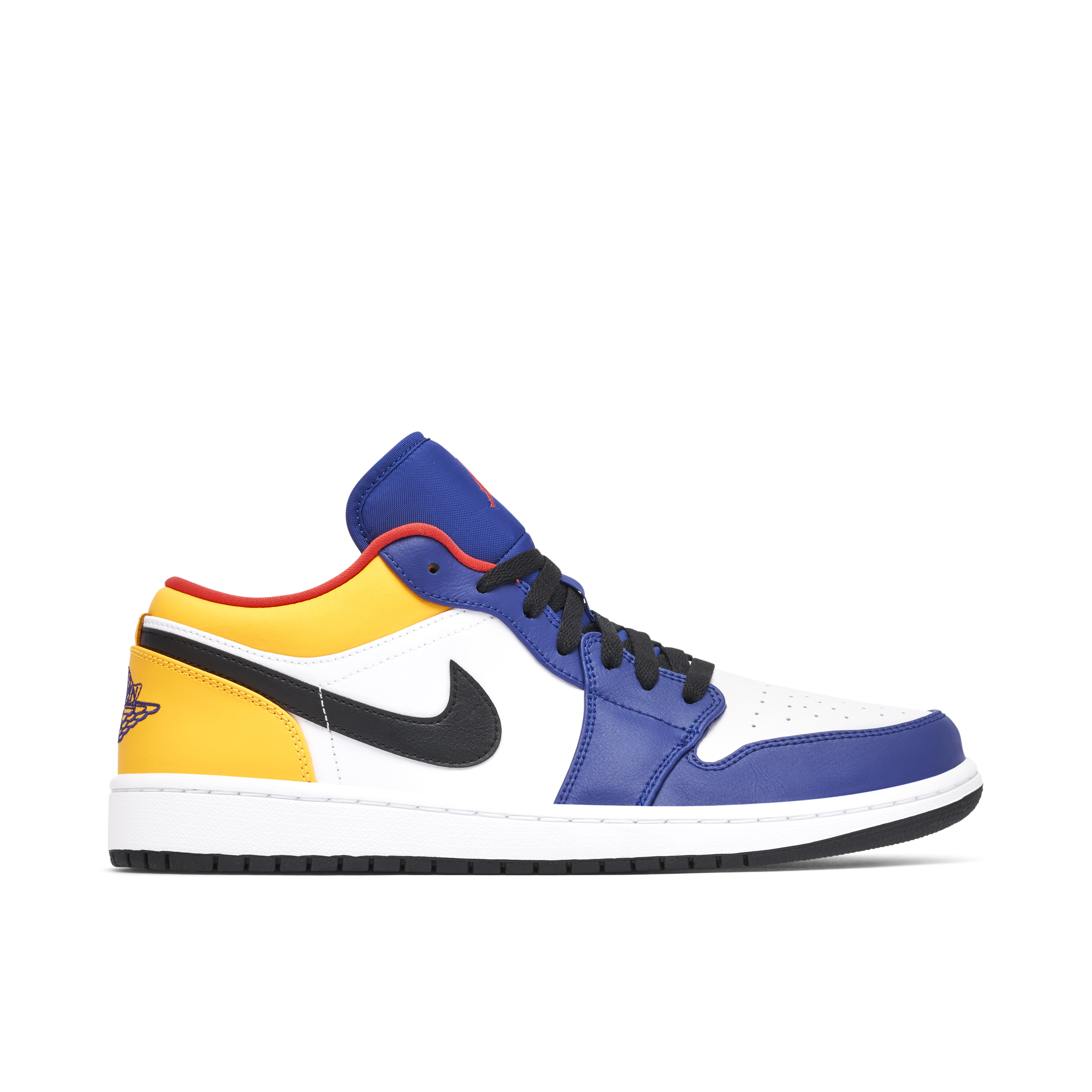 Nike Air Jordan 1 Low イエロー/ブルー Air Jordan 1 Low Royal Yellow | 553558-123 | Laced
