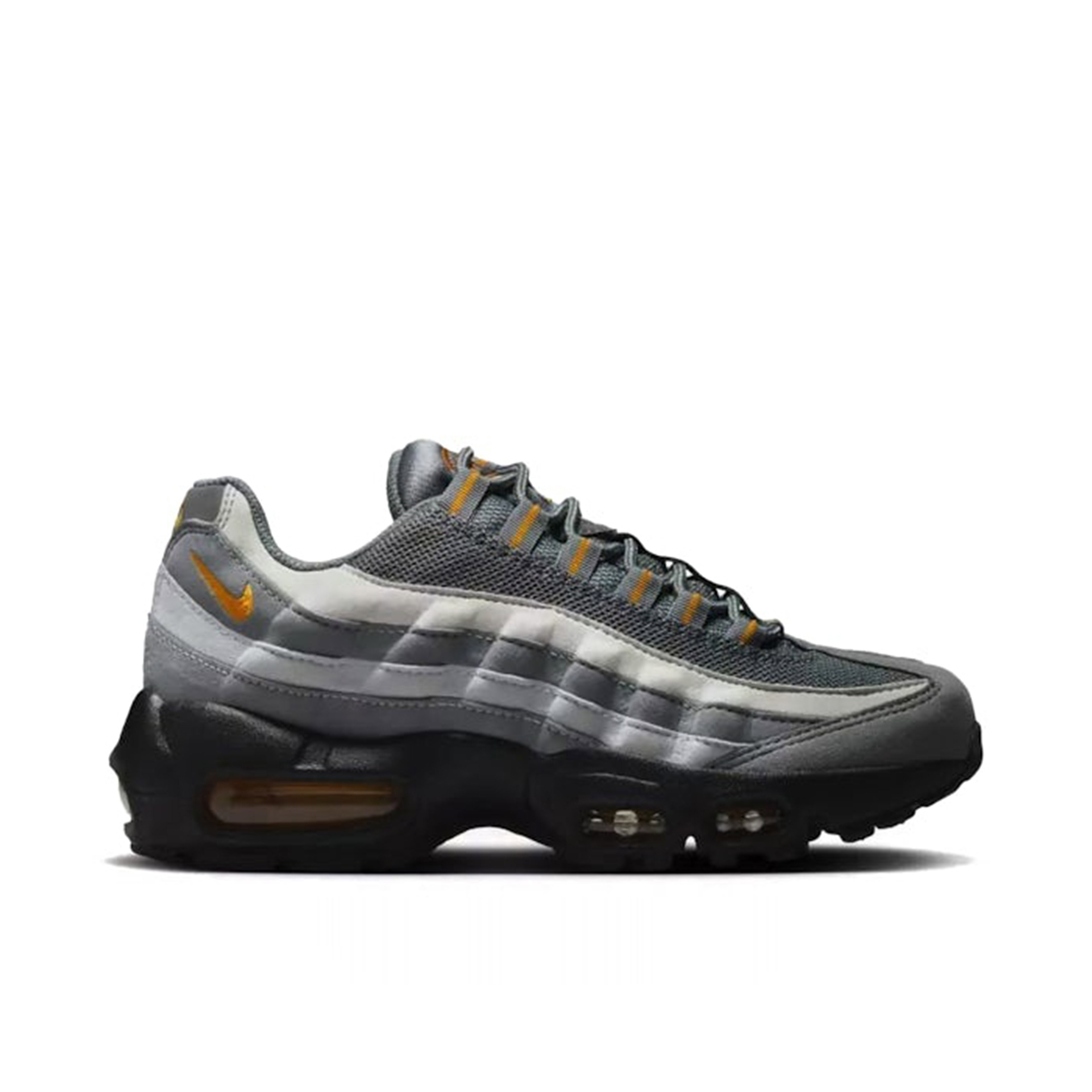 Nike Air Max 95 Grey Orange Black GS