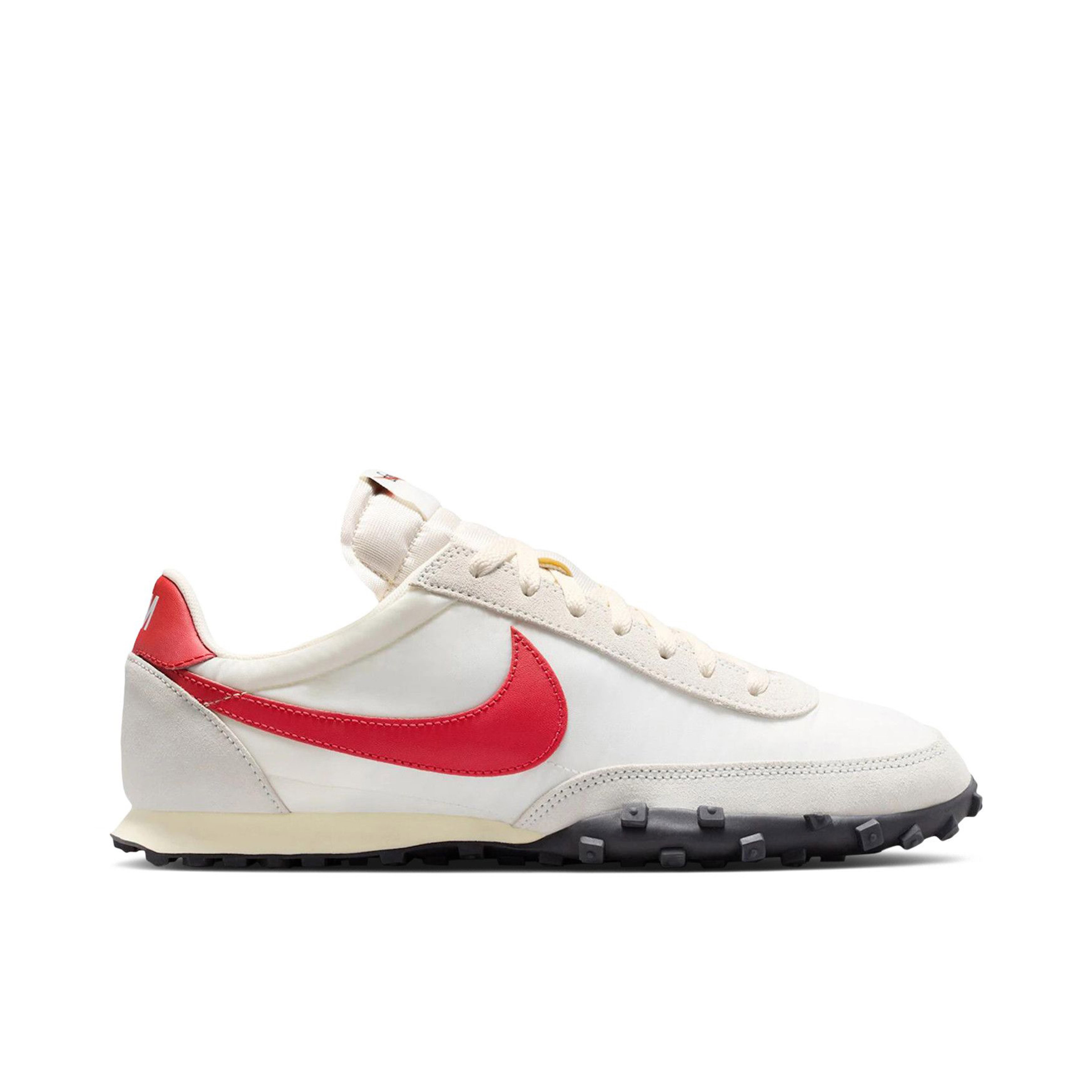 Nike Waffle Racer Summit White University Red