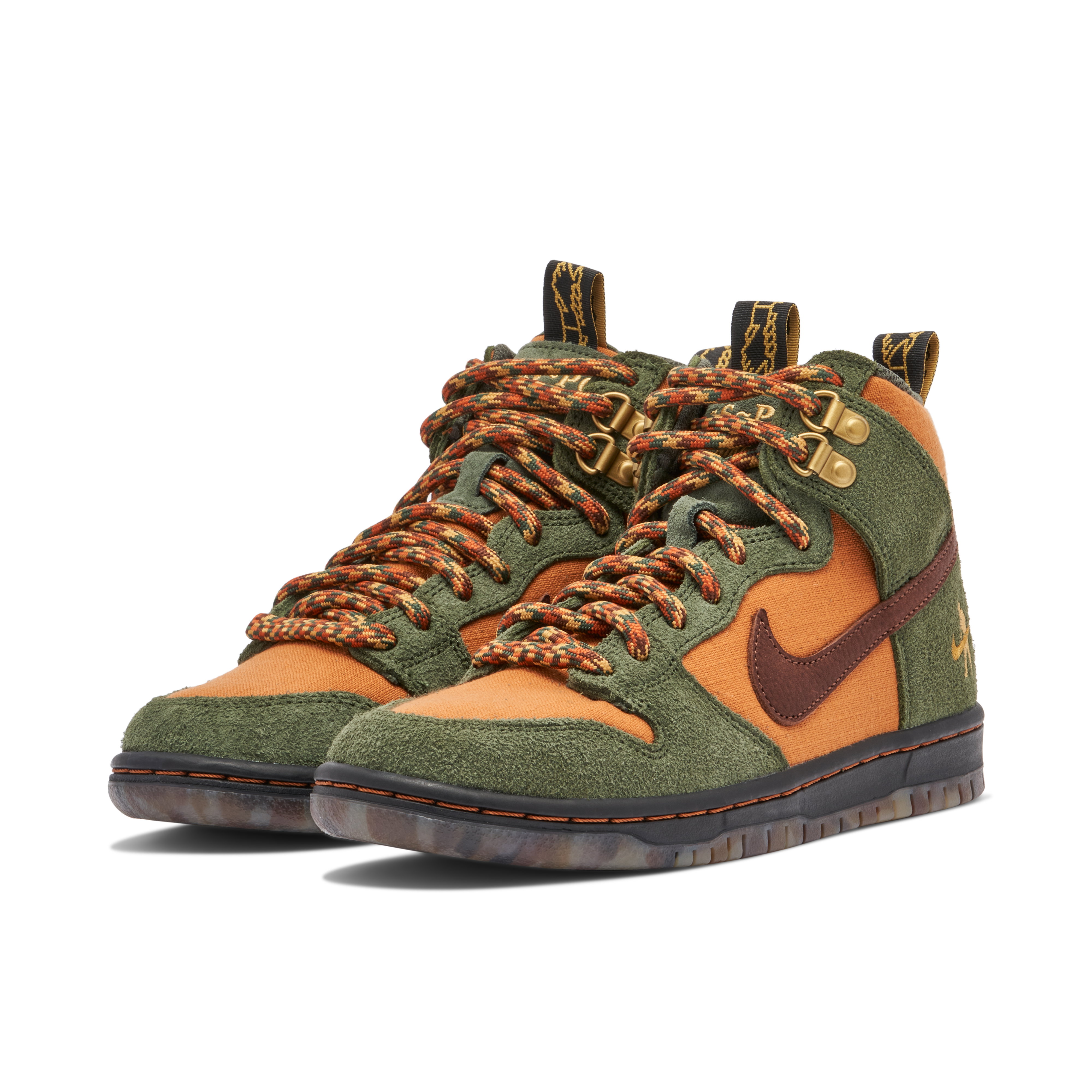 Pass-Port x Nike SB Dunk High Workboot | DO6119-300 | Laced