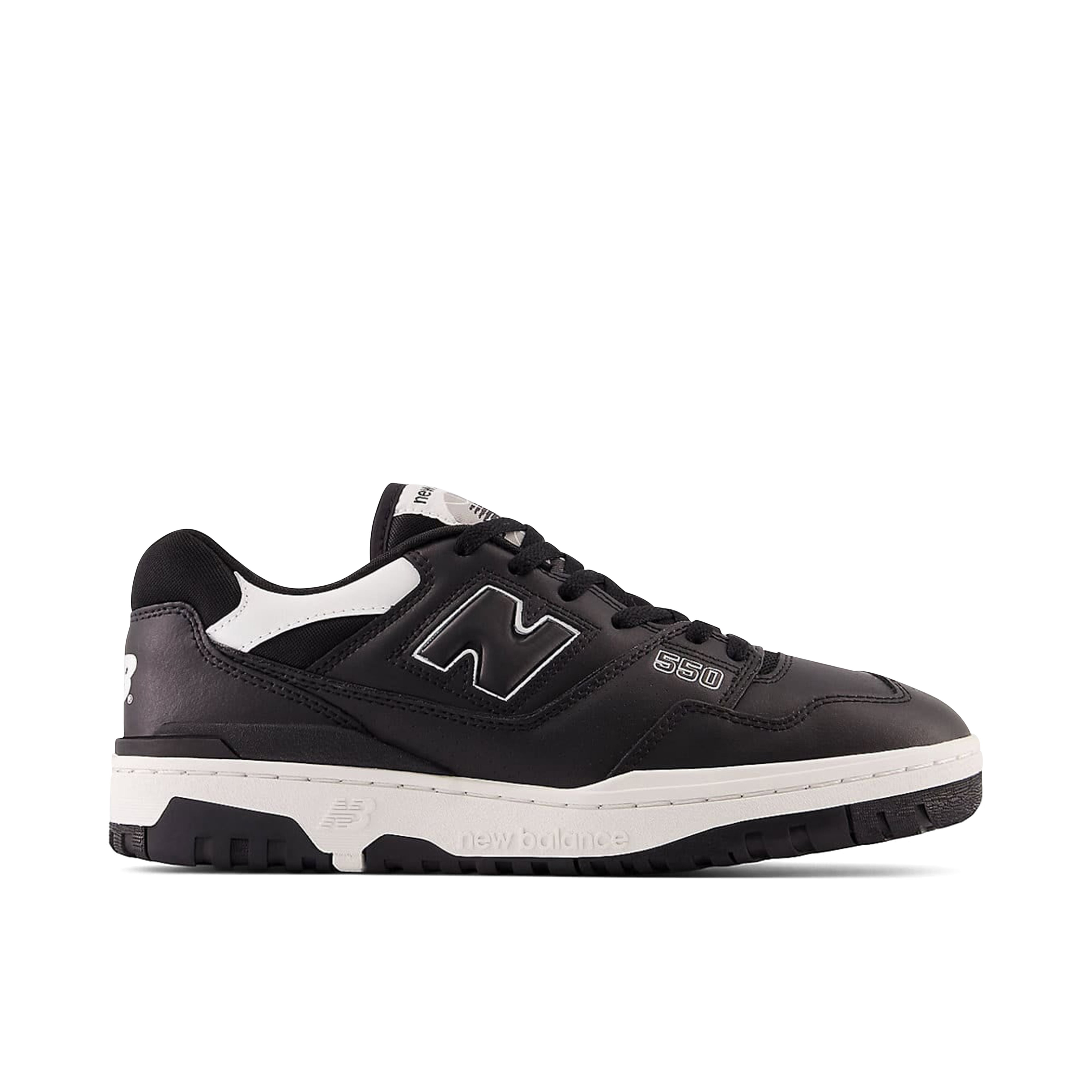未使用品◎ニューバランス BB550SV1 黒白2トーン 10.1/2D◎ New Balance 550 Black White | BB550SV1 | Laced