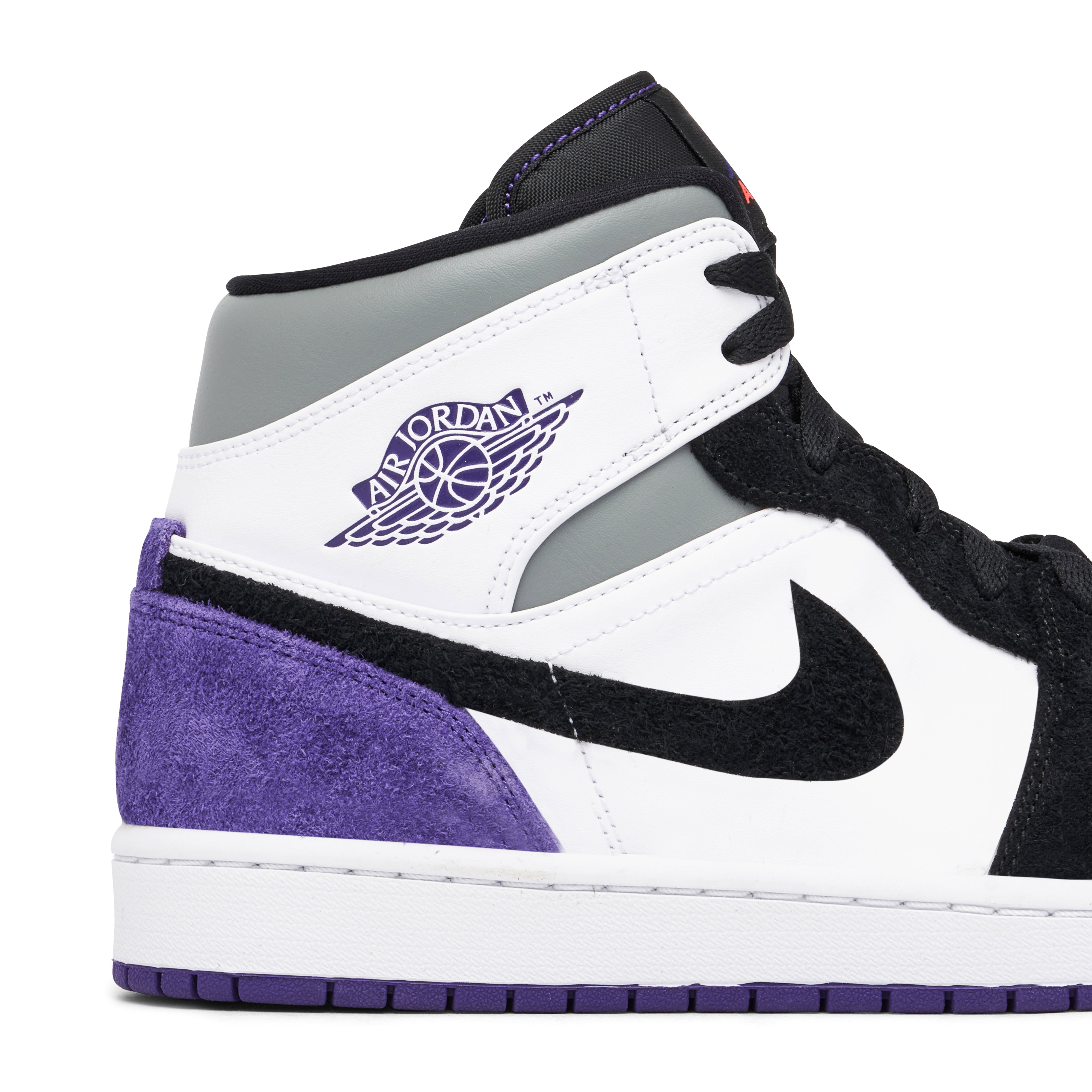 Air Jordan 1 Mid SE Varsity Purple | 852542-105 | Laced