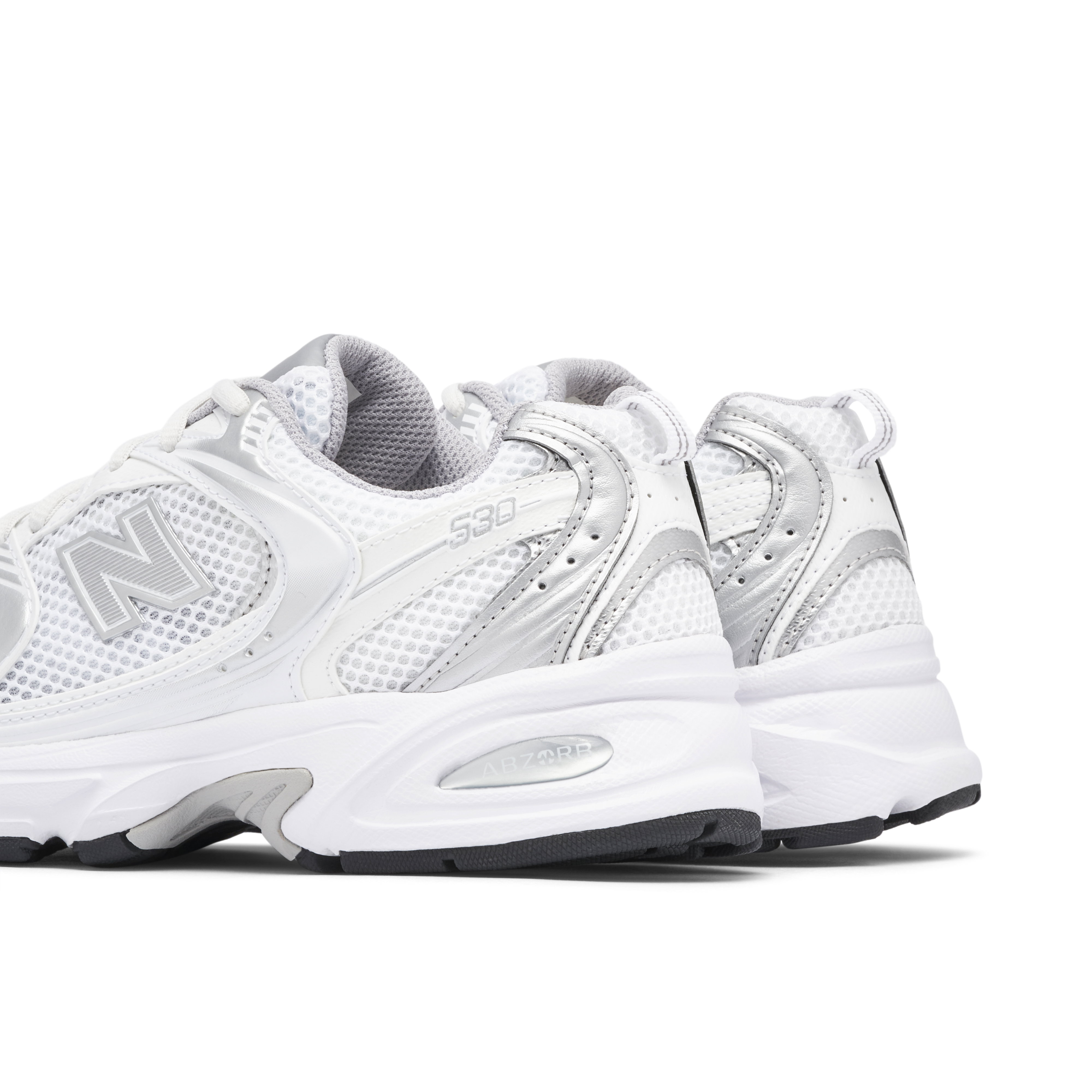 New Balance 530 Munsell White | MR530EMA | Laced