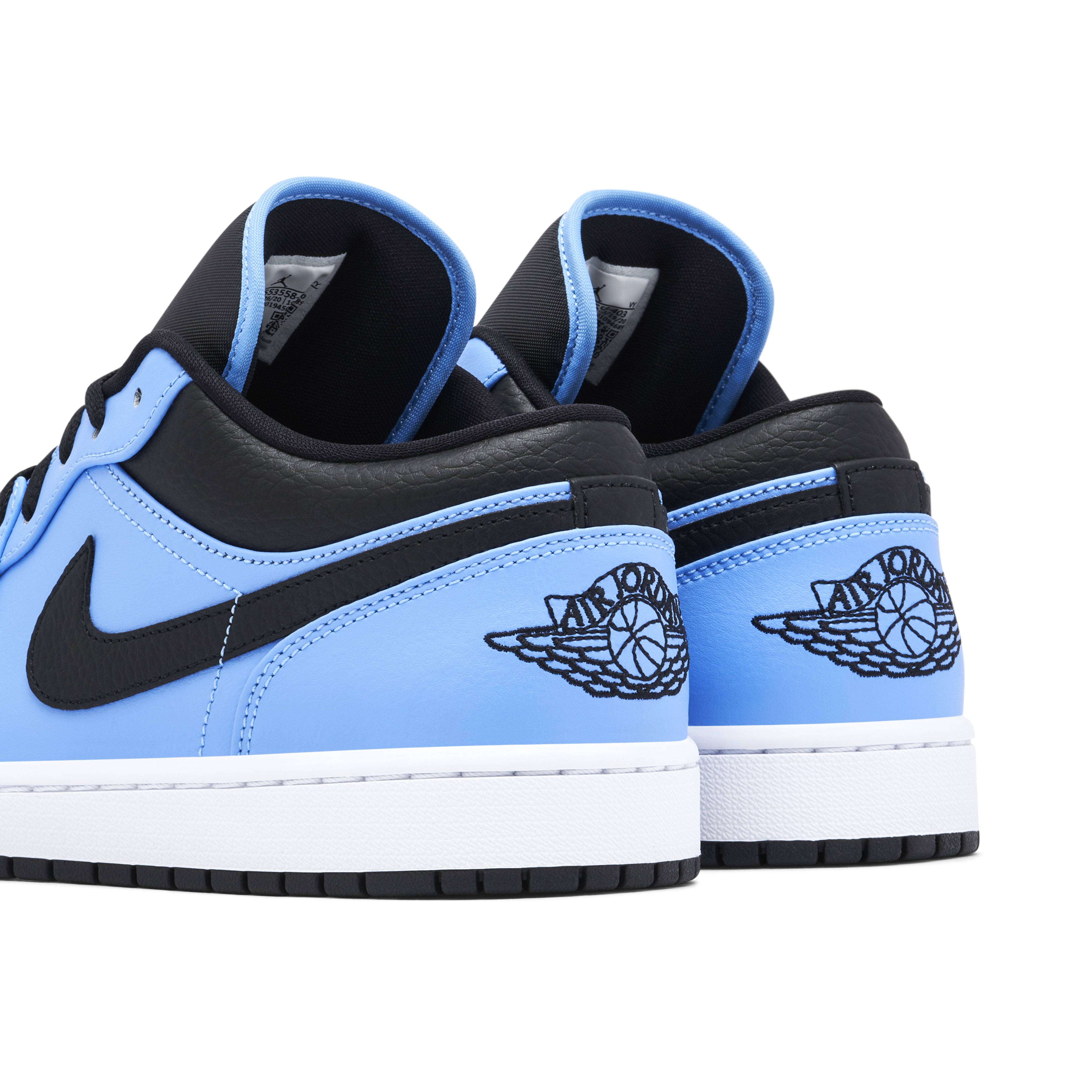 Air Jordan 1 Low University Blue Black | 553558-403 | Laced