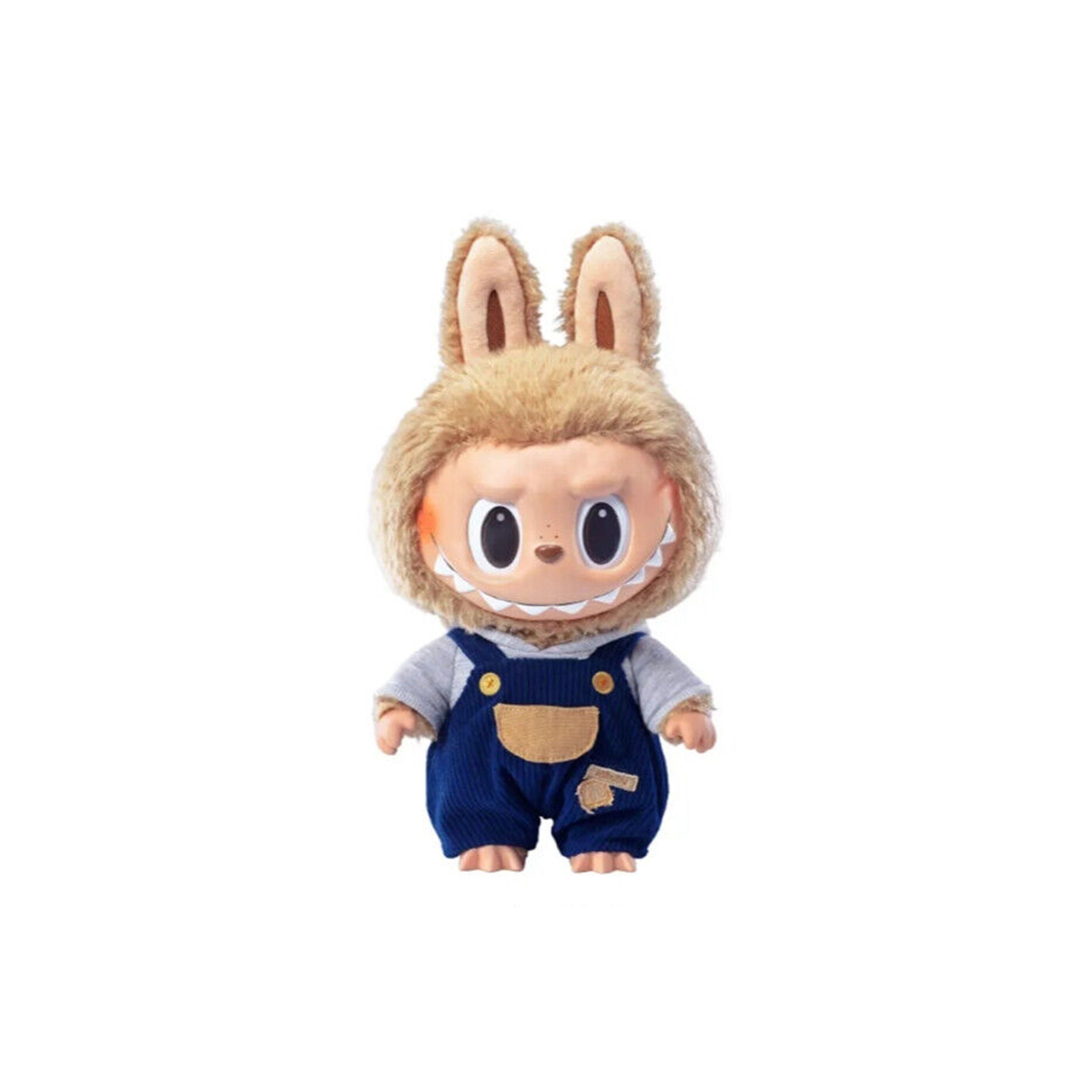 正規品　LABUBU TIME TO CHILL PLUSH TOY　ラブブ Pop Mart LABUBU Time to Chill Vinyl Plush Doll | POP-MART-00015
