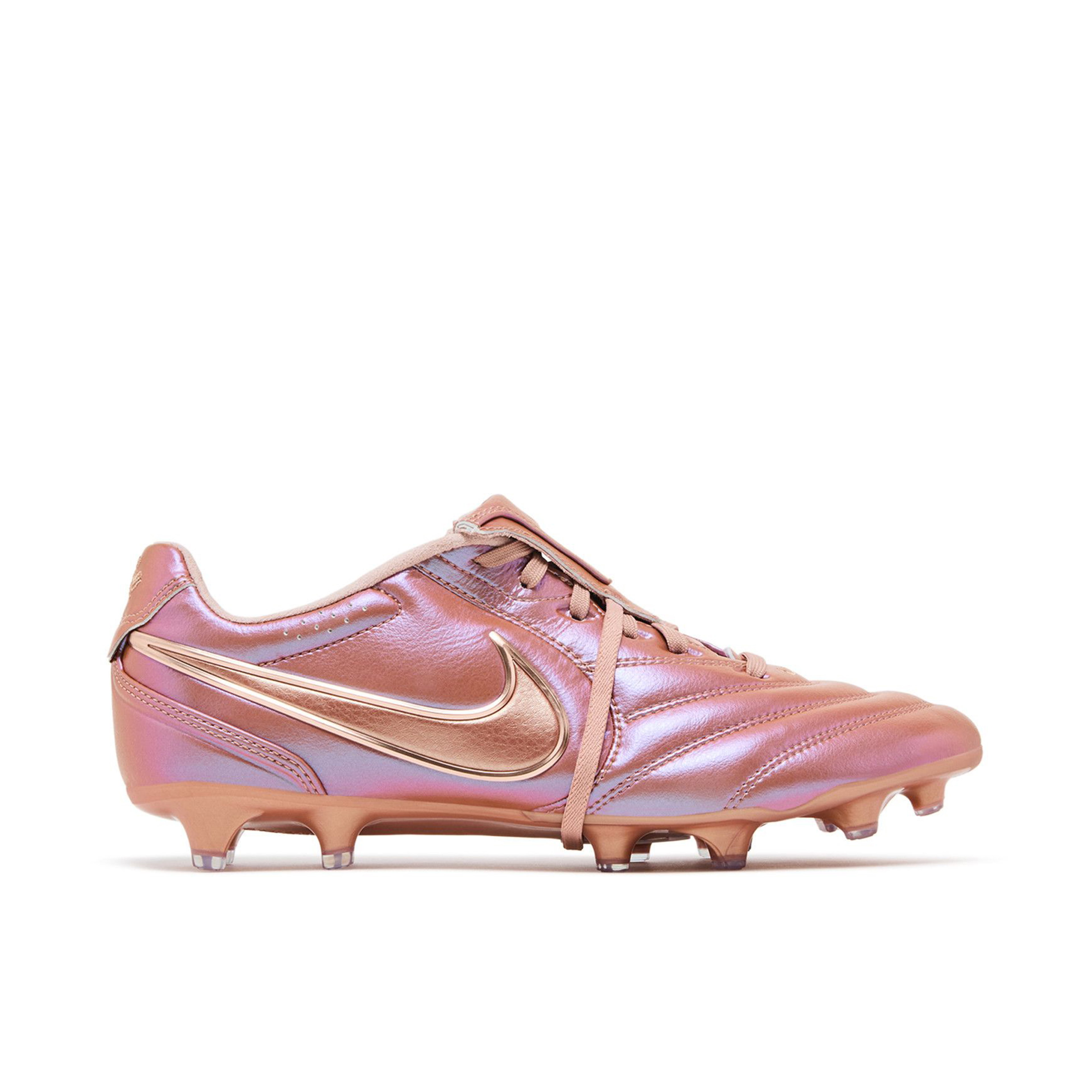 Nike Tiempo Ligera Pro FG LE Metallic Red Bronze Rose Gold