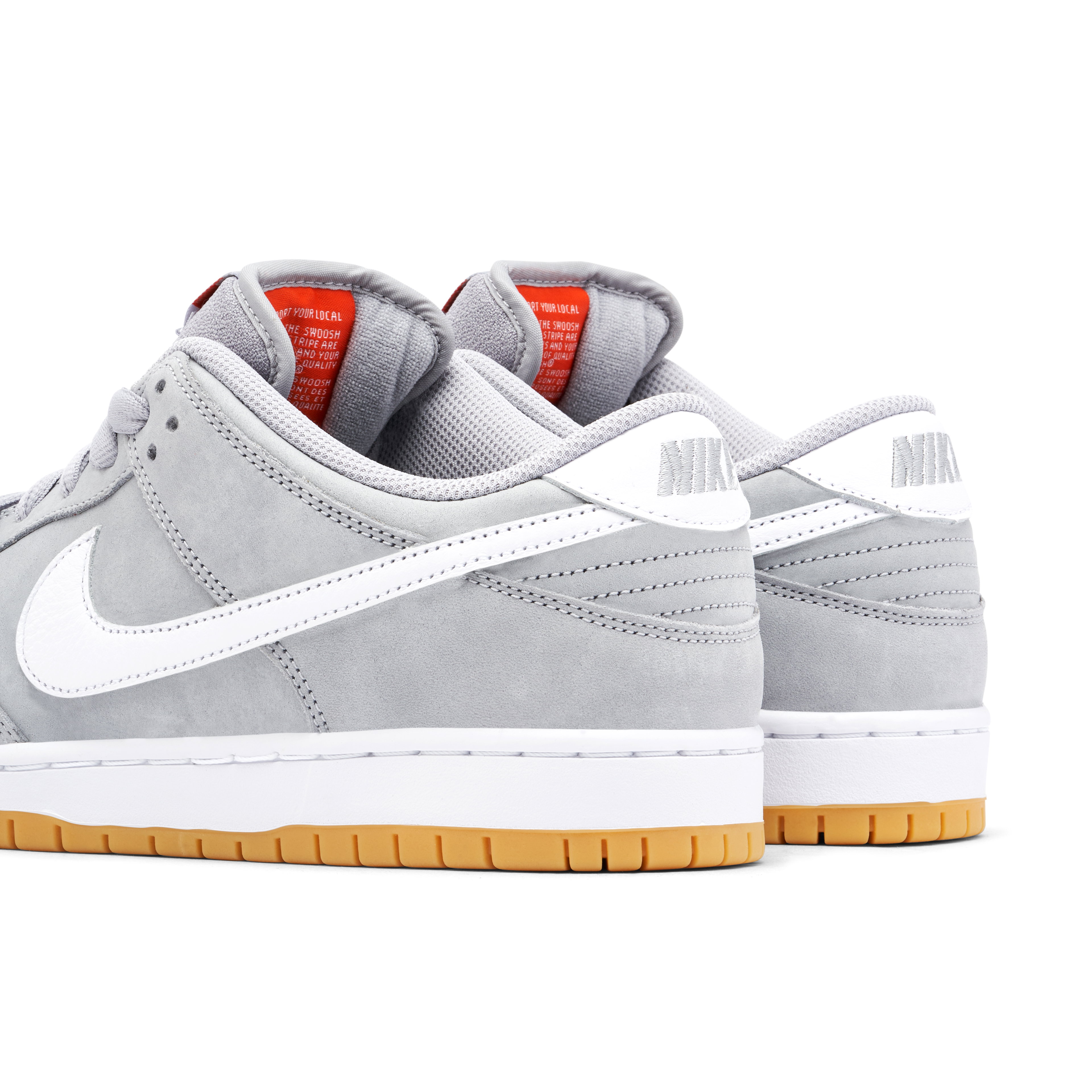 Nike Dunk Low Pro ISO SB Wolf Grey