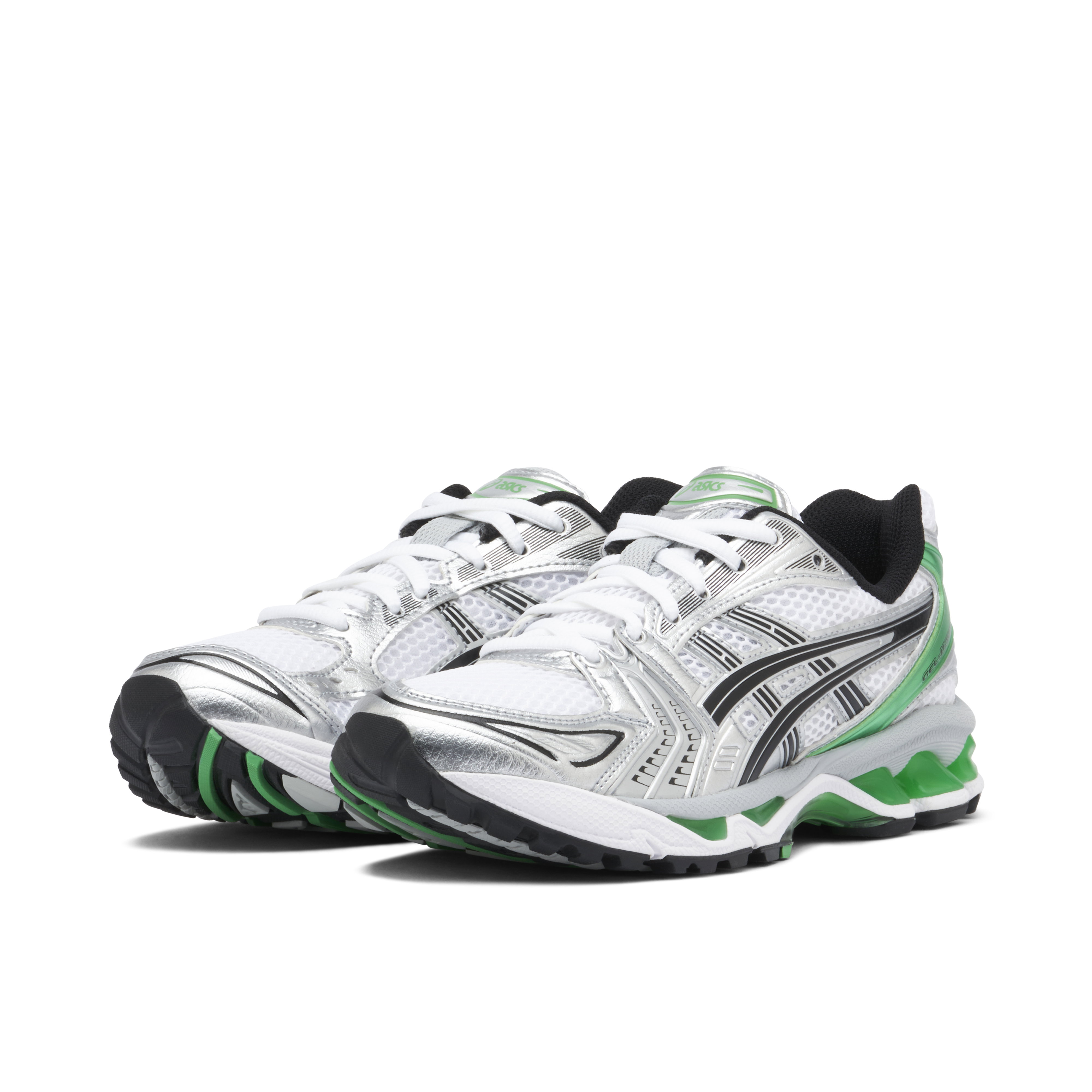 ASICS Gel-Kayano 14 White Malachite Green | 1201A019-110 | Laced