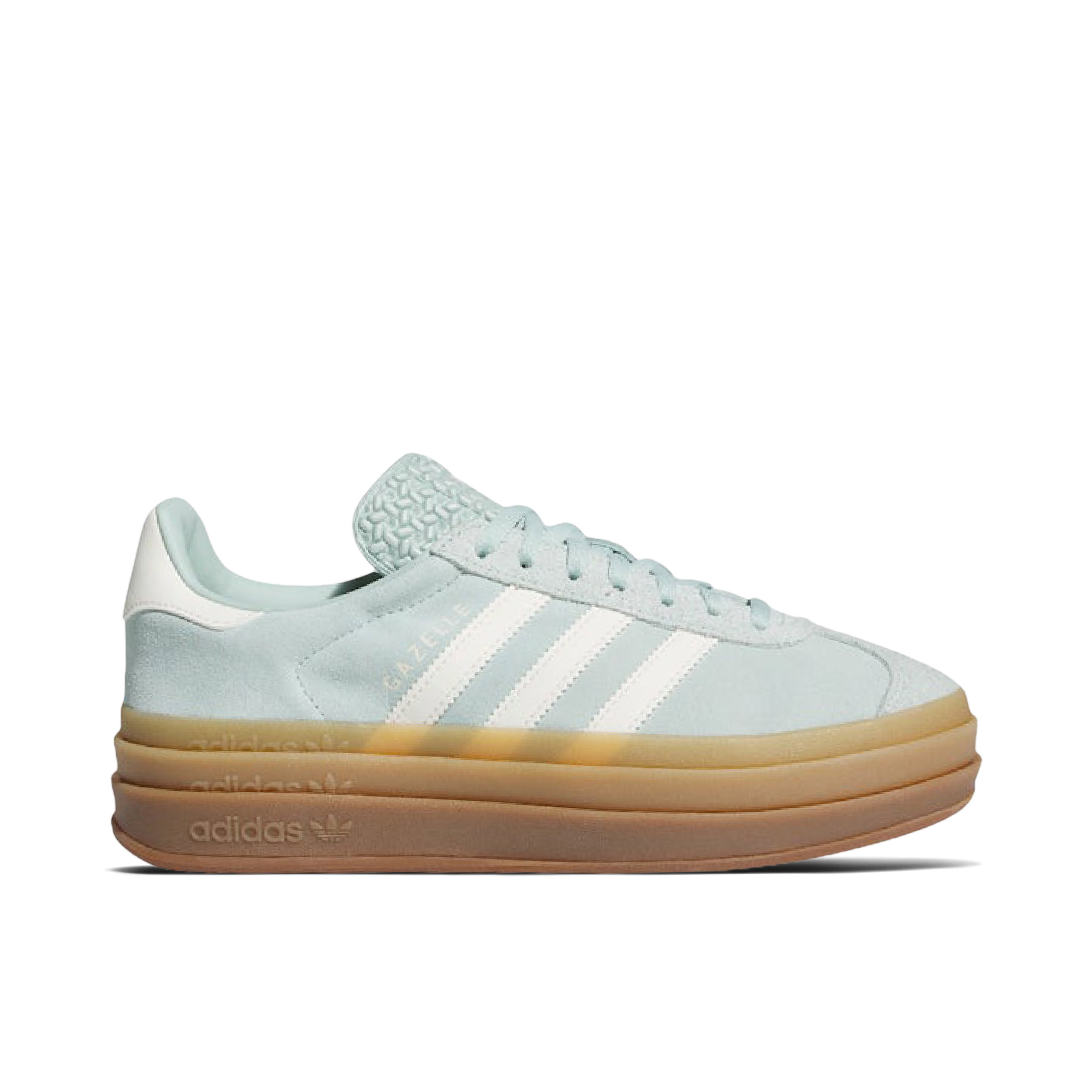 Adidas Gazelle Bold Ash Green Womens