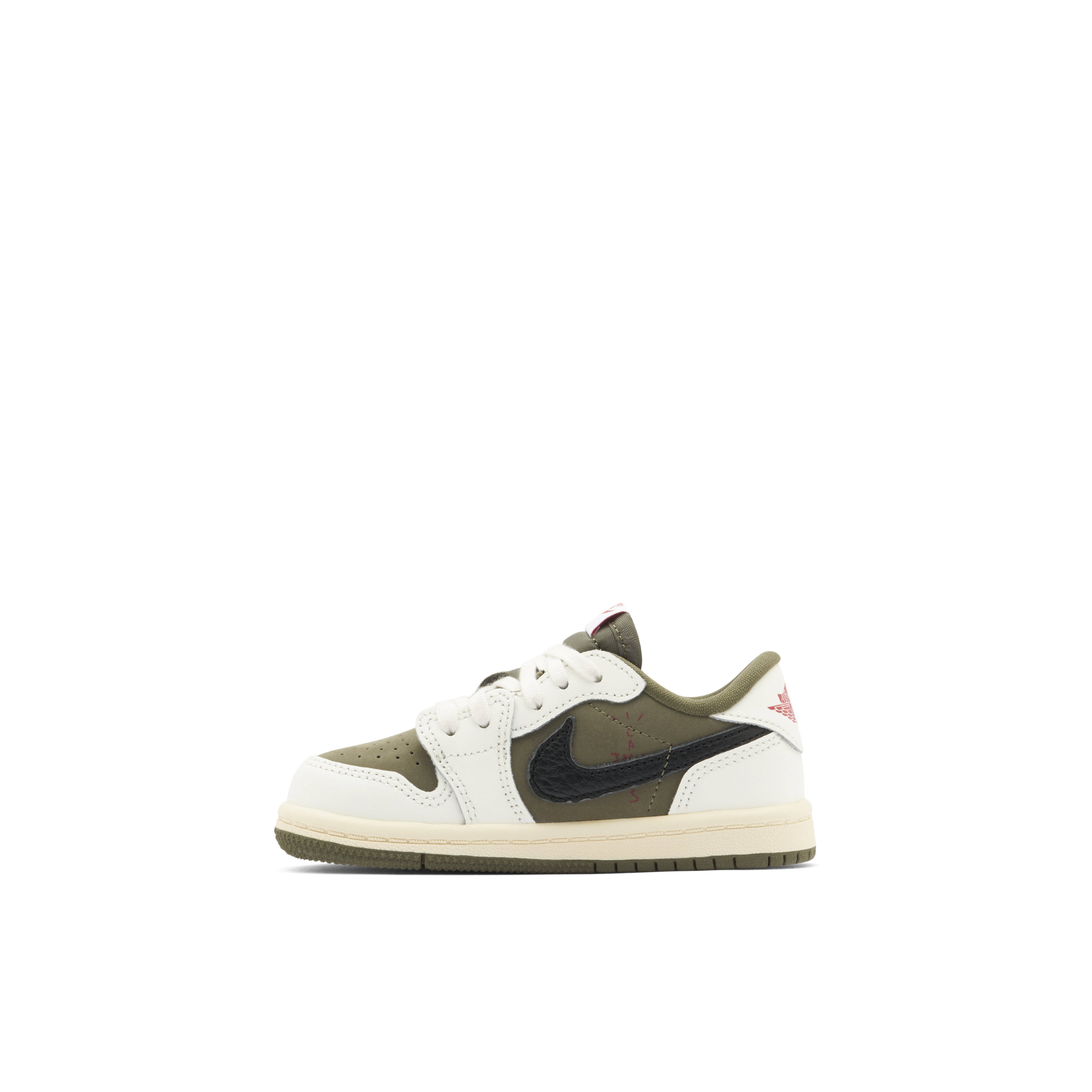 Air Jordan 1 Retro Low OG SP Travis Scott Medium Olive TD | DO5441