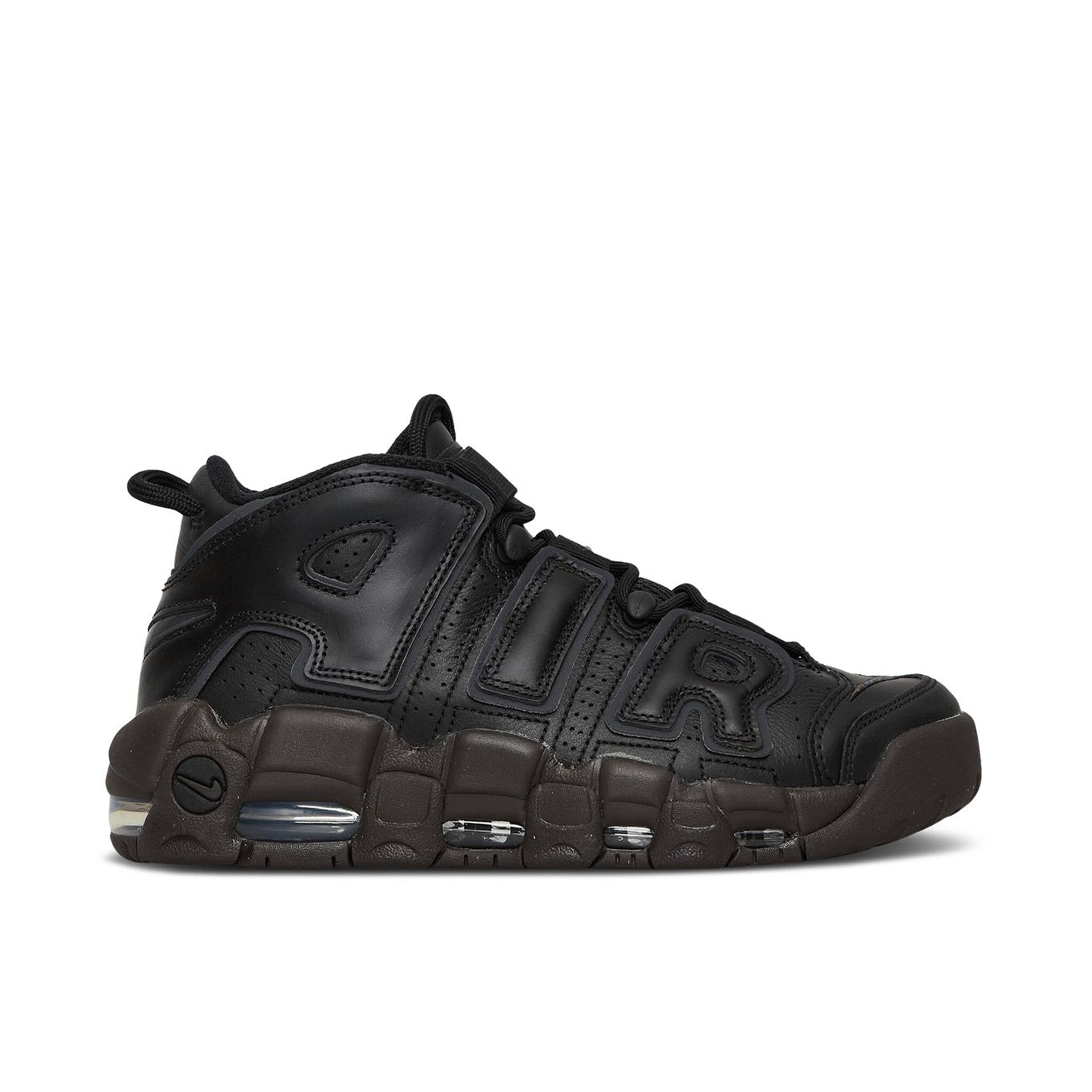 Nike Air More Uptempo ブラック Nike Uptempo Black | Shop With Laced