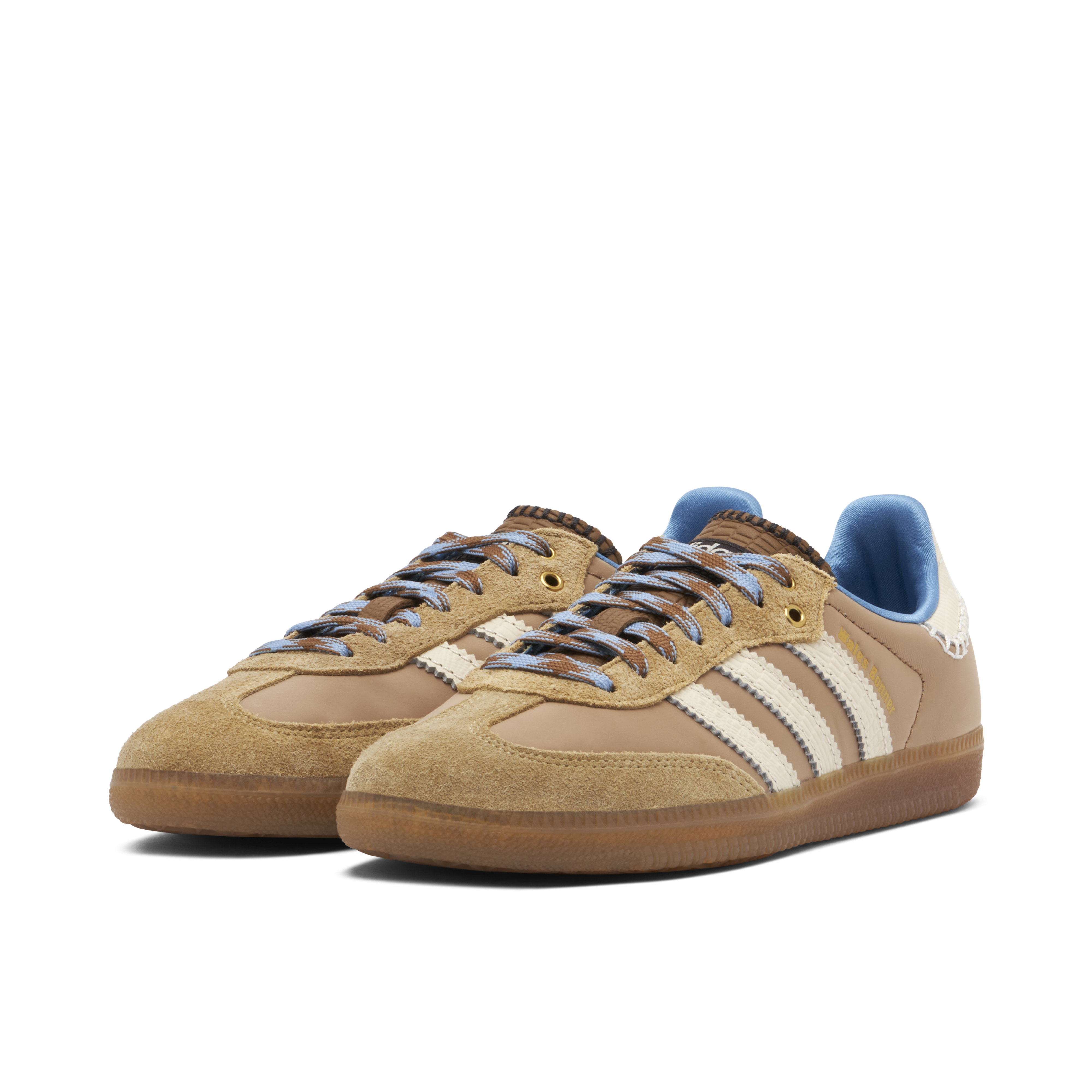 Adidas Samba Nylon x Wales Bonner Desert White | IH3261 | Laced