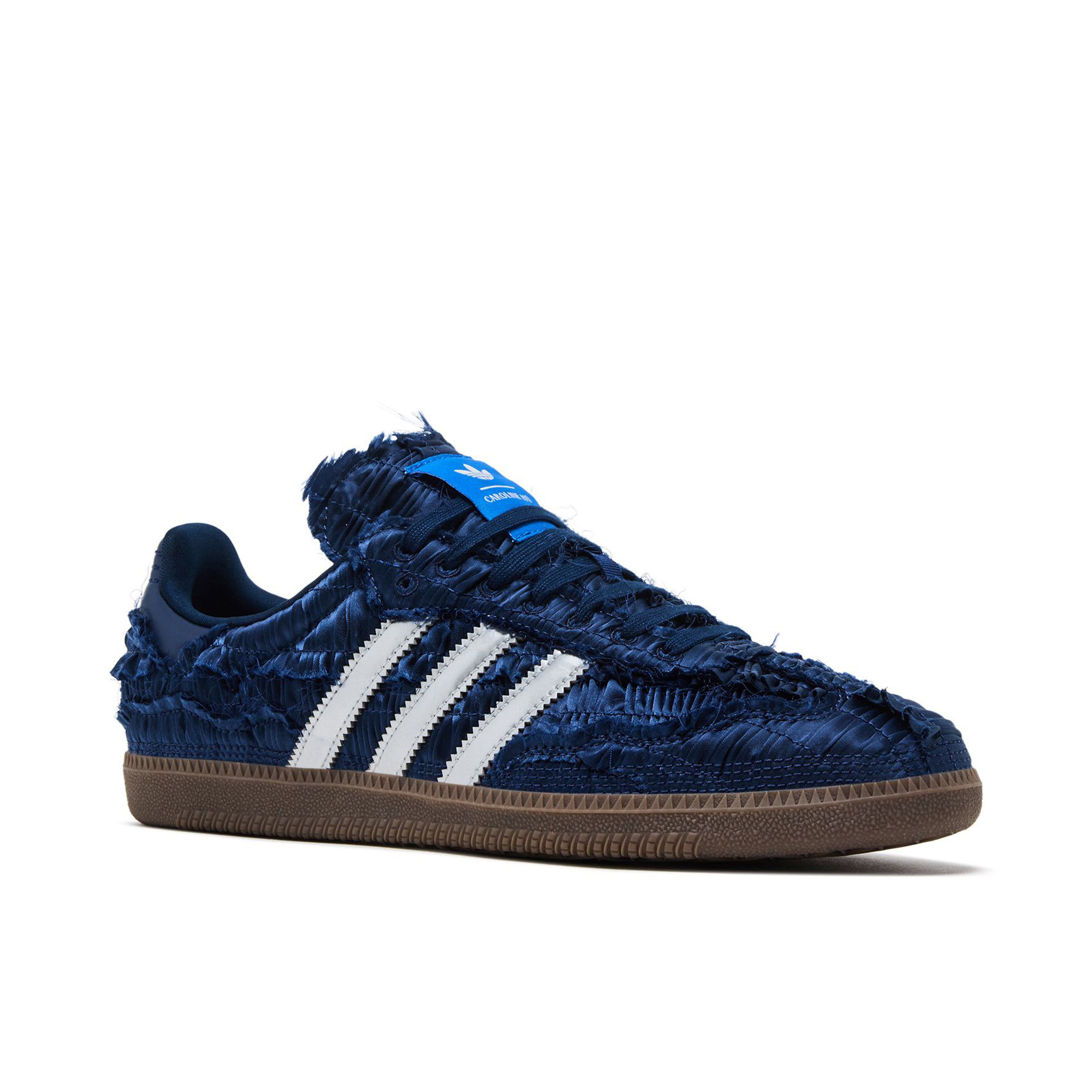 Adidas Samba OG Caroline Hu Satin Dark Blue Womens