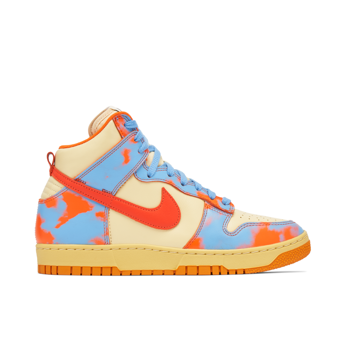 Nike Dunk High 1985 SP Orange Acid Wash | DD9404-800 | Laced