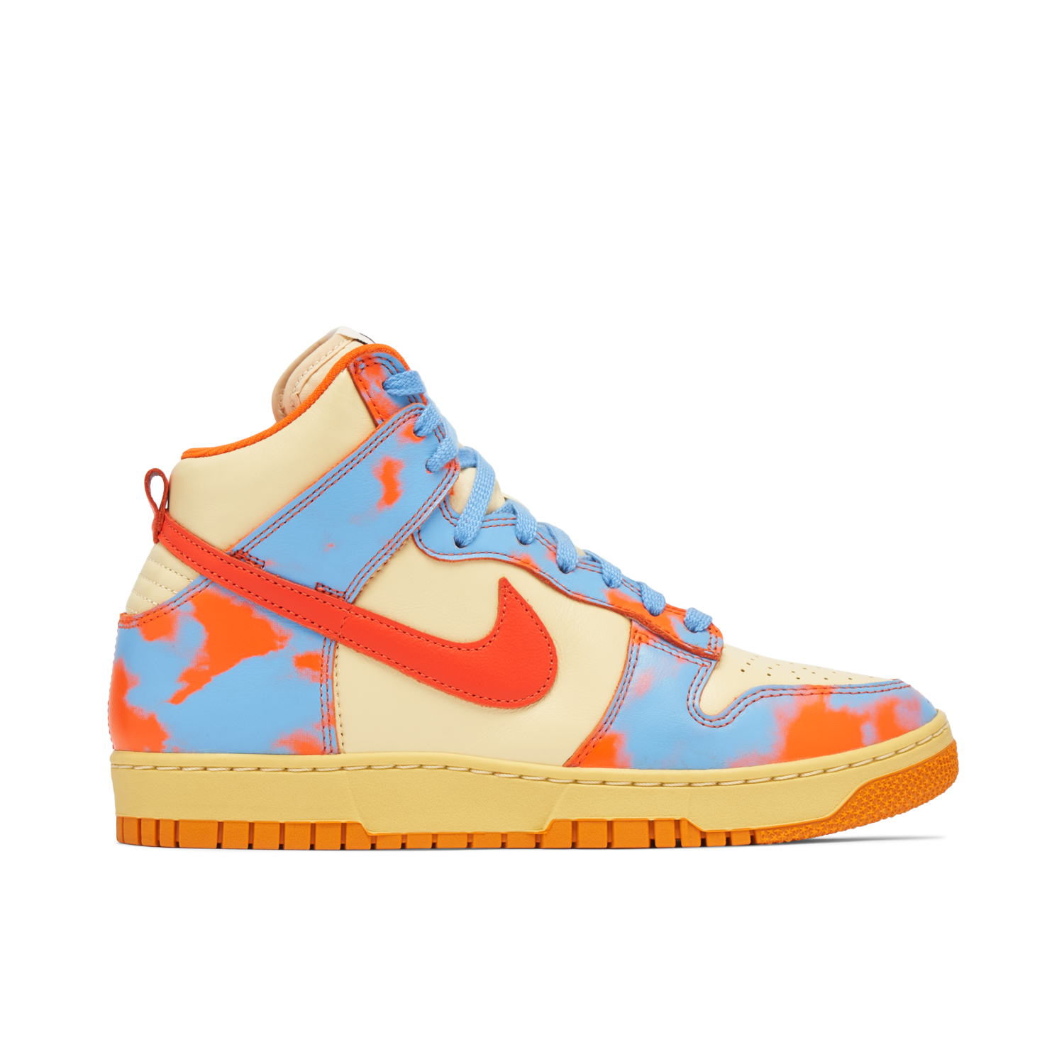 Nike Dunk High 1985 SP Orange Acid Wash