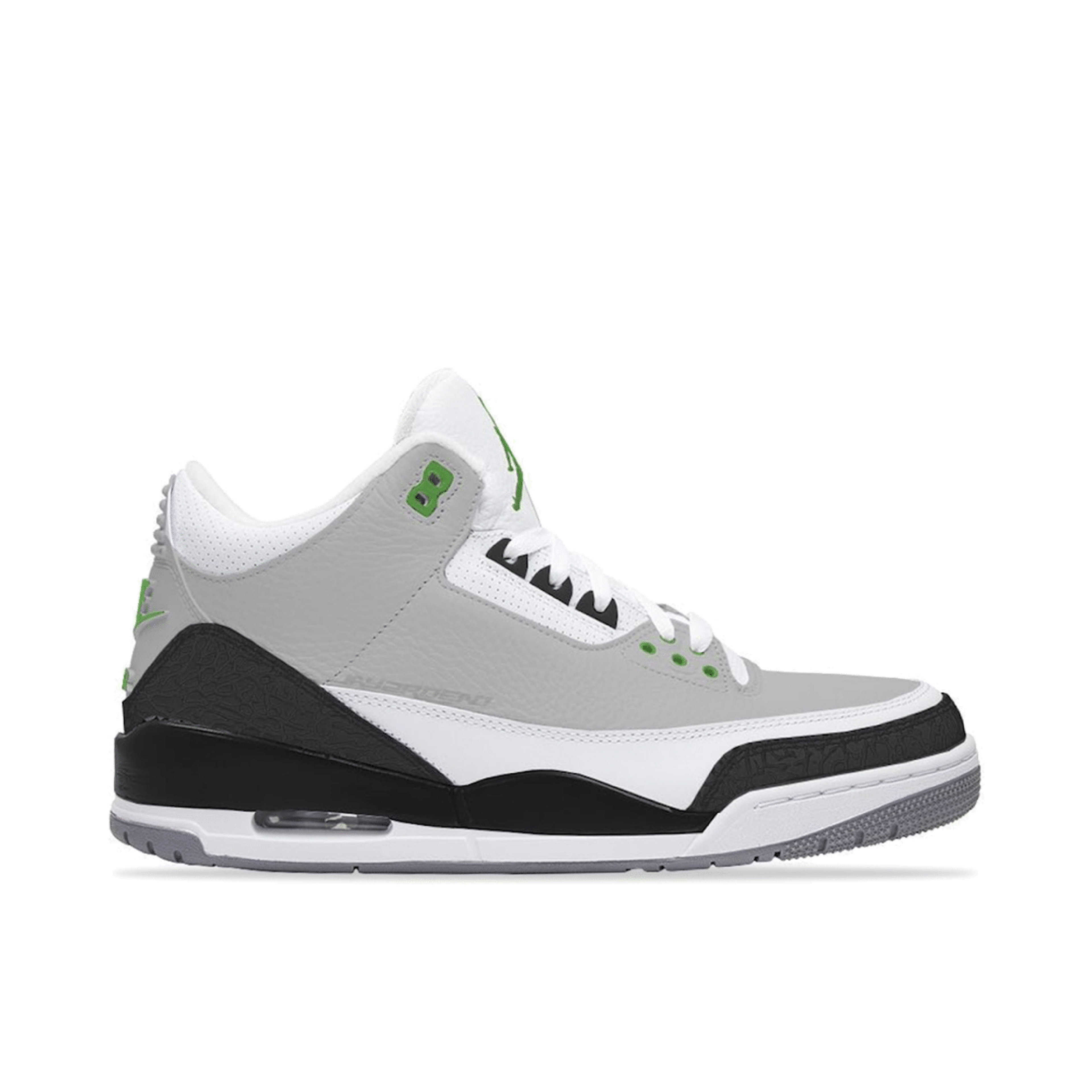Air Jordan 3 Retro Chlorophyll GS