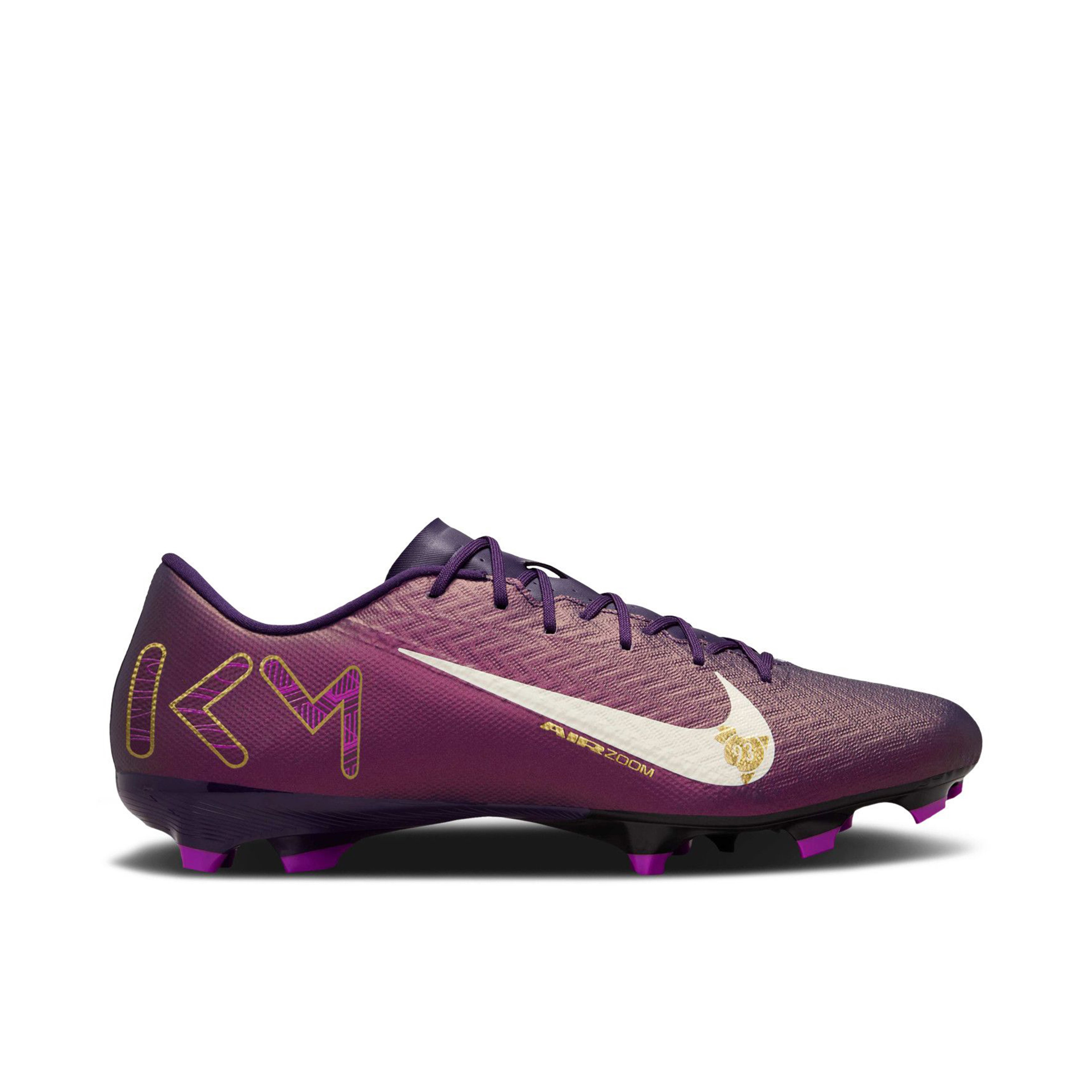 Nike Zoom Mercurial Vapor 16 Academy FG/MG Kylian Mbappé Grand Purple