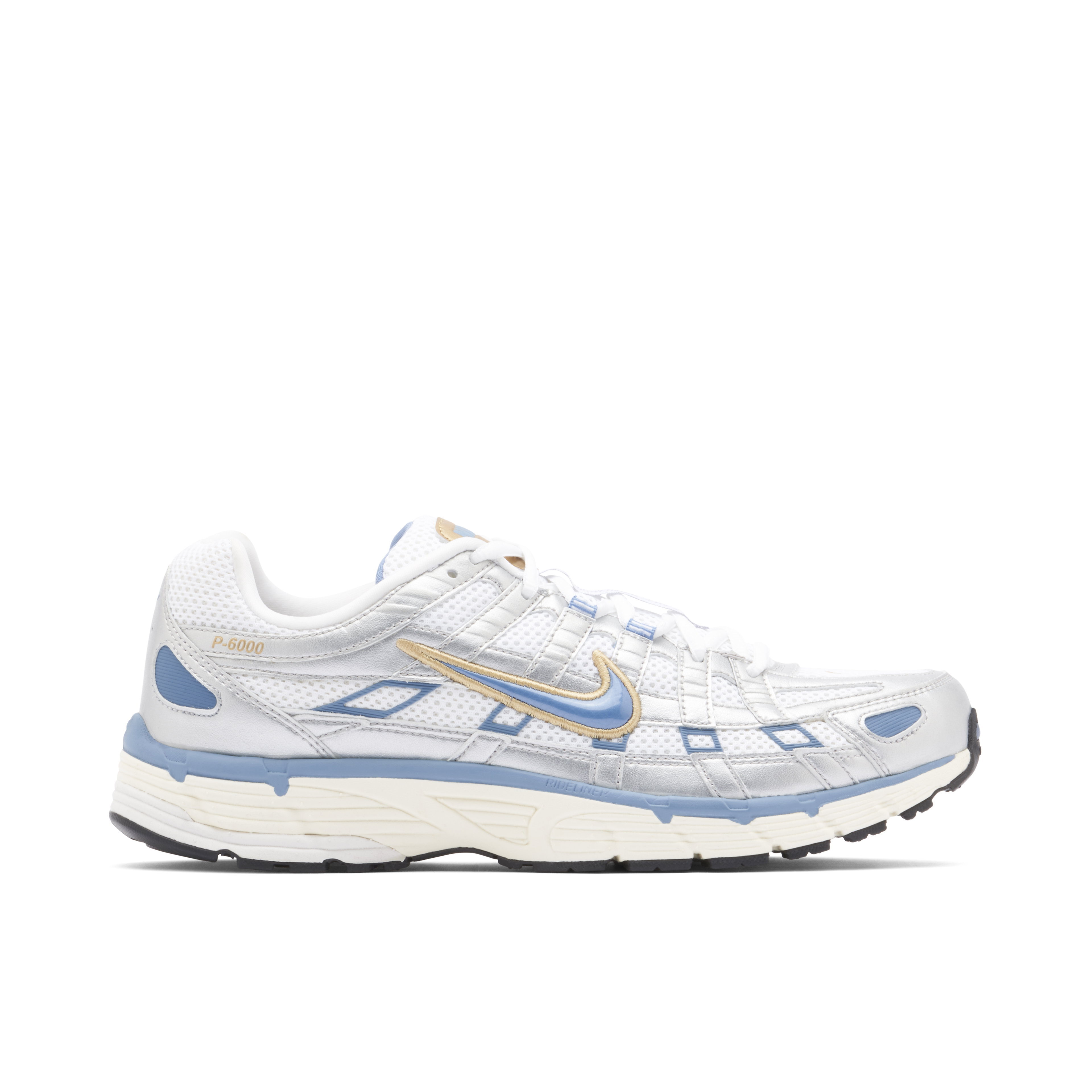 Nike P-6000 Metallic Silver Aegean Storm