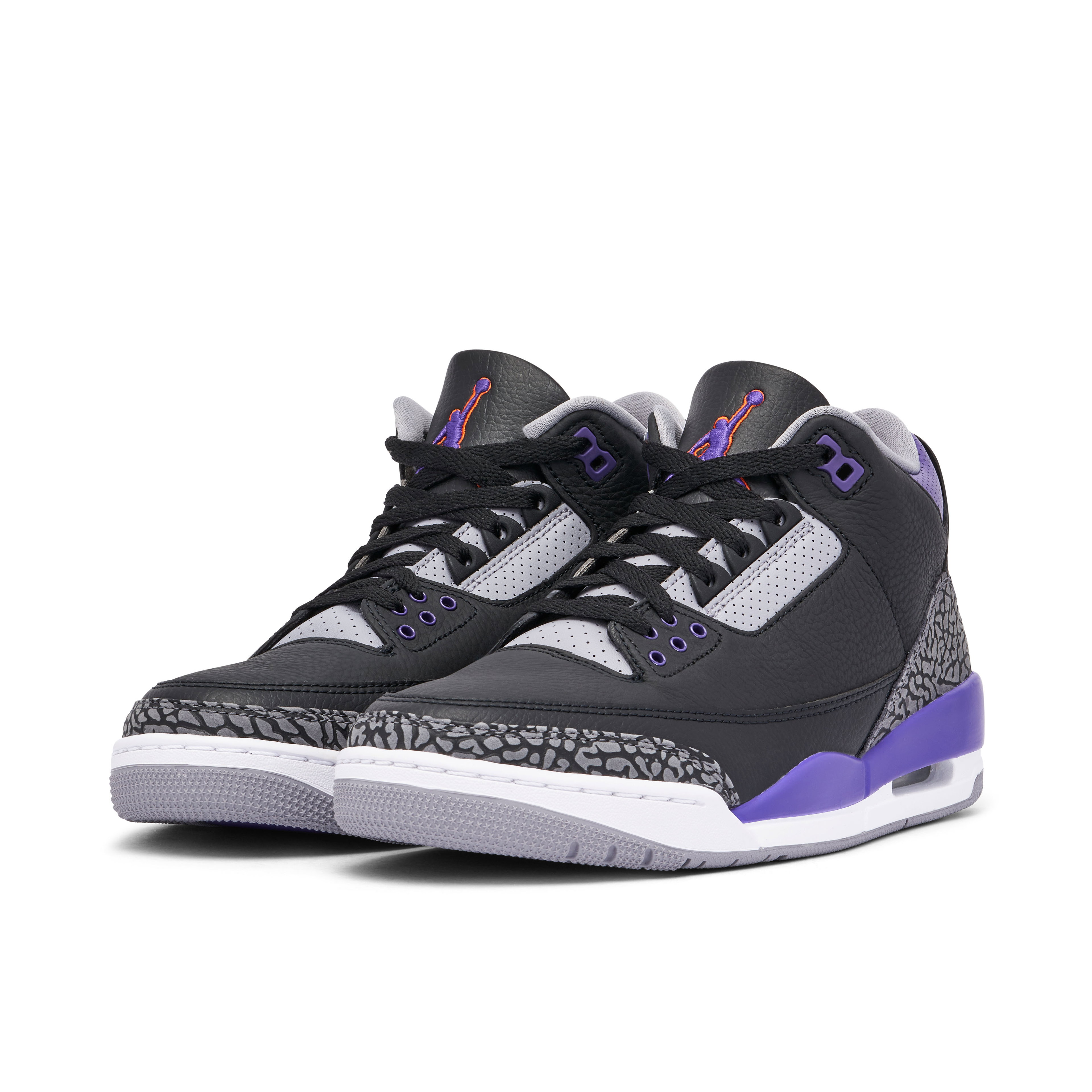 Air Jordan 3 Court Purple
