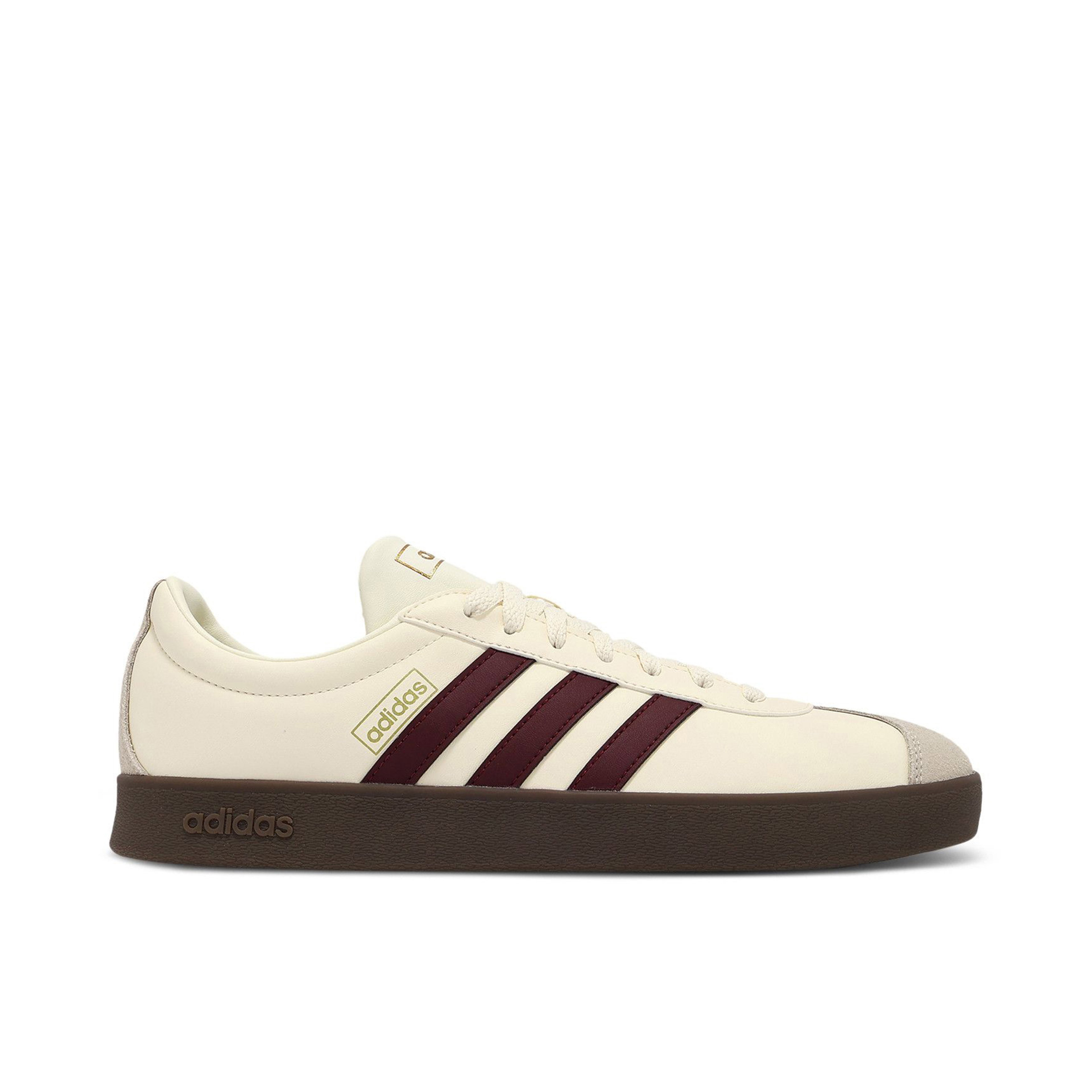 Adidas VL Court Classic Shadow Red Gold Metallic