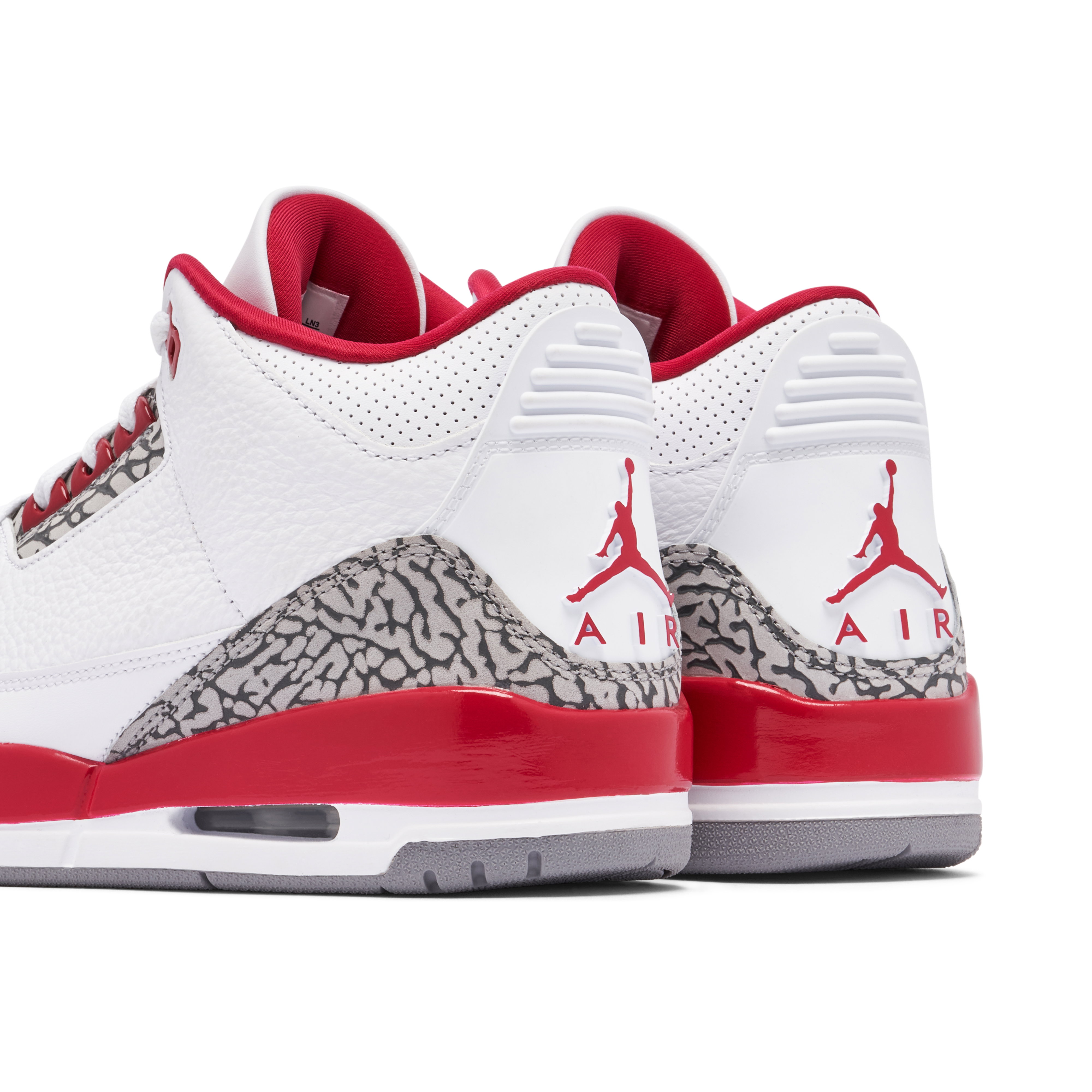 靴/バッグ Nike PS Air Jordan 3 "Cardinal Red" 17cm Air Jordan 3 Cardinal Red