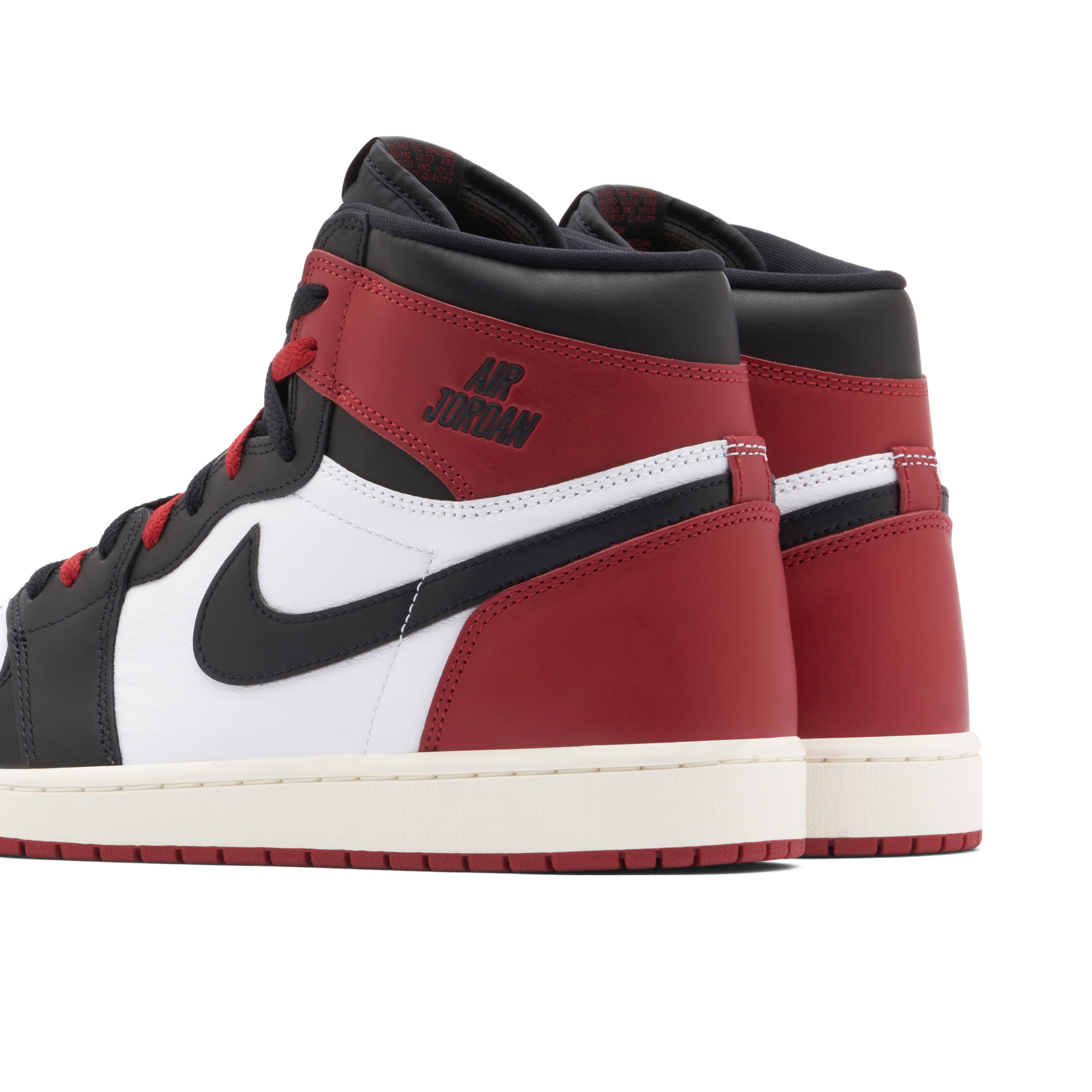 Air Jordan 1 Retro High OG Black Toe Reimagined | DZ5485-106 | Laced
