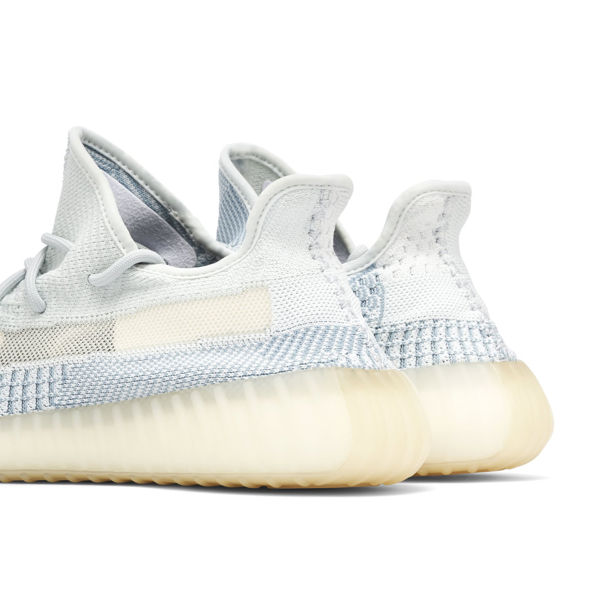 adidas Yeezy Boost 350 V2 Cloud White Non-Reflective 44 2/3