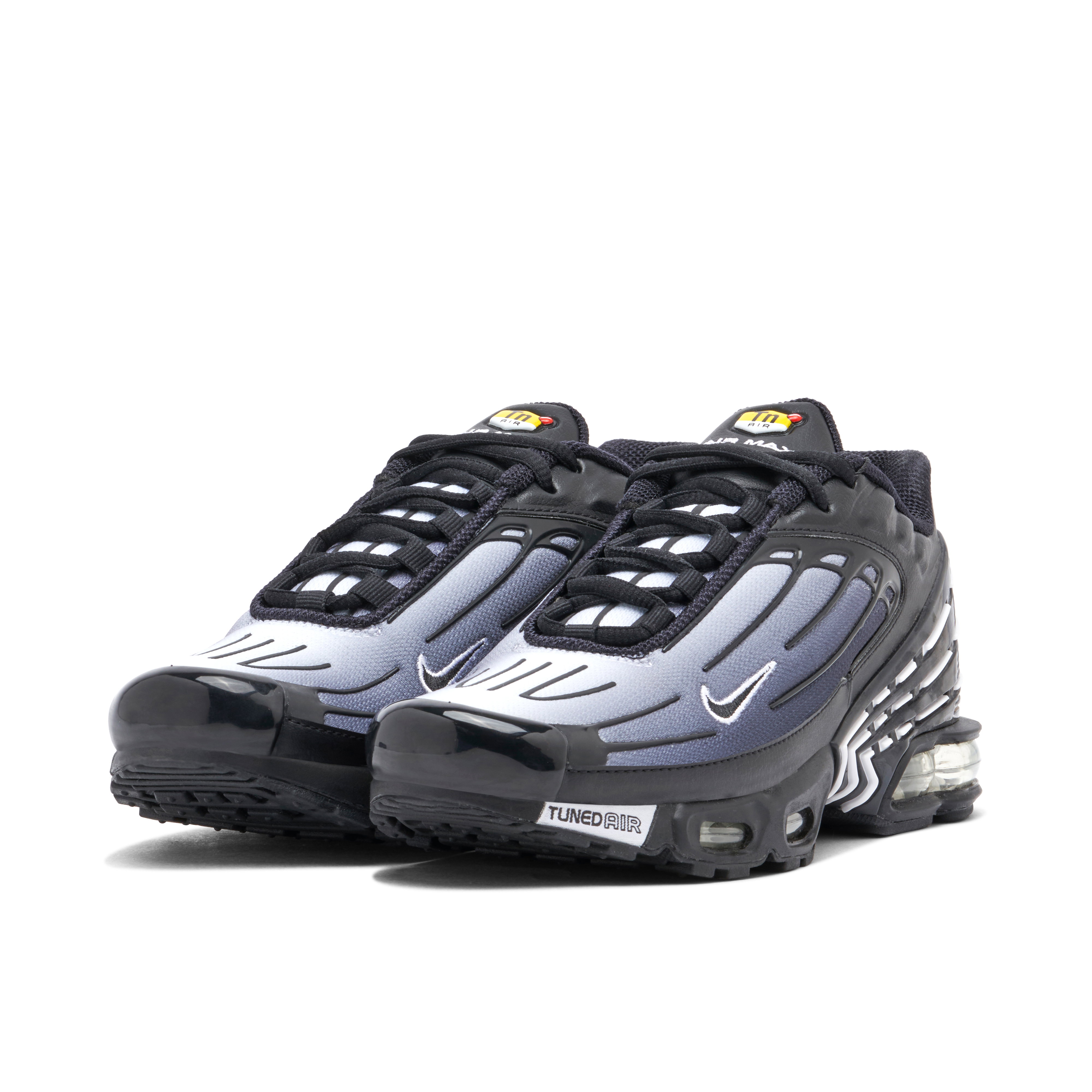 Nike Air Max Plus 3 Black White | DJ4600-001 | Laced