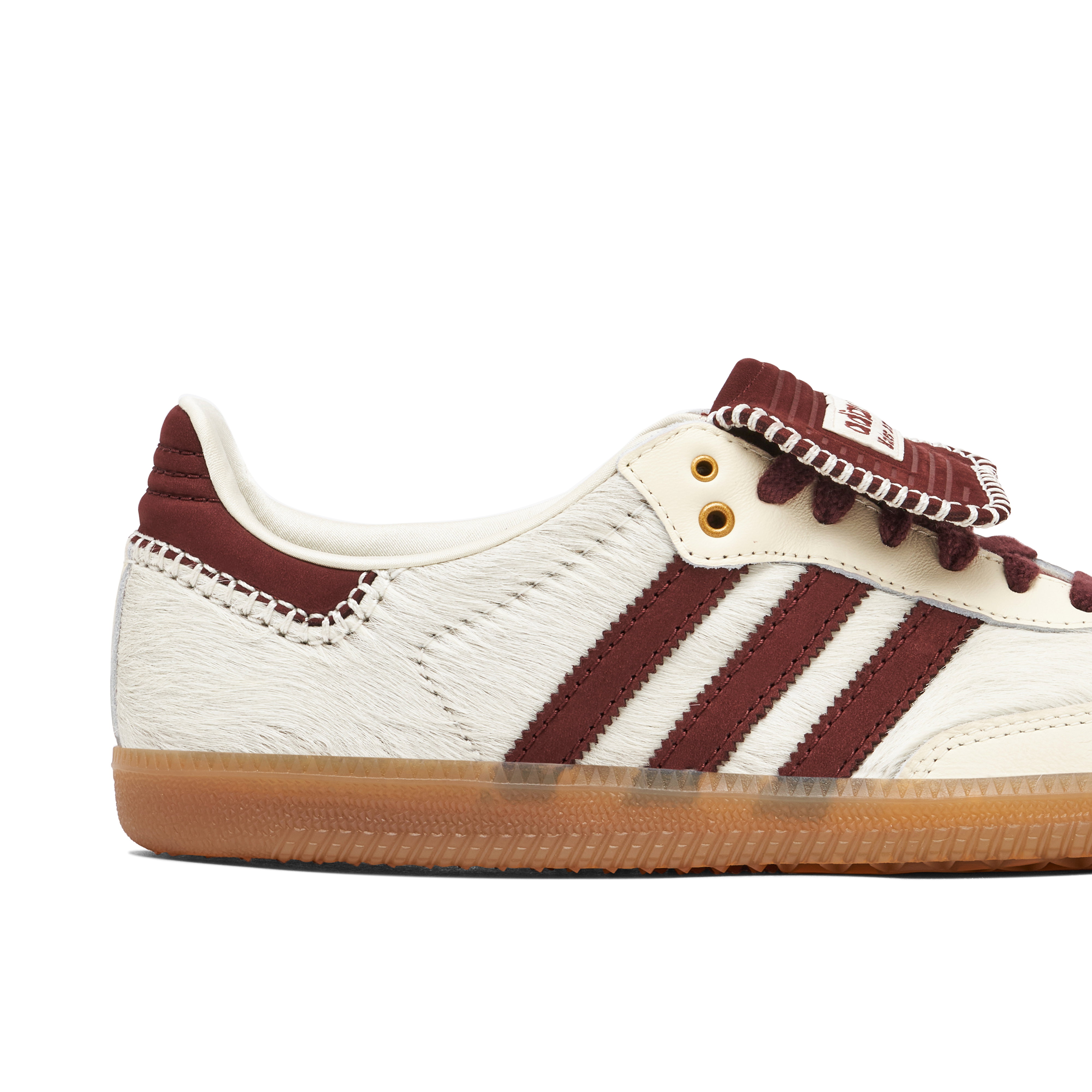 adidas Wales Bonner スニーカー ホワイト/バーガンディ26 Adidas Samba x Wales Bonner White Burgundy | IE0586 | Laced