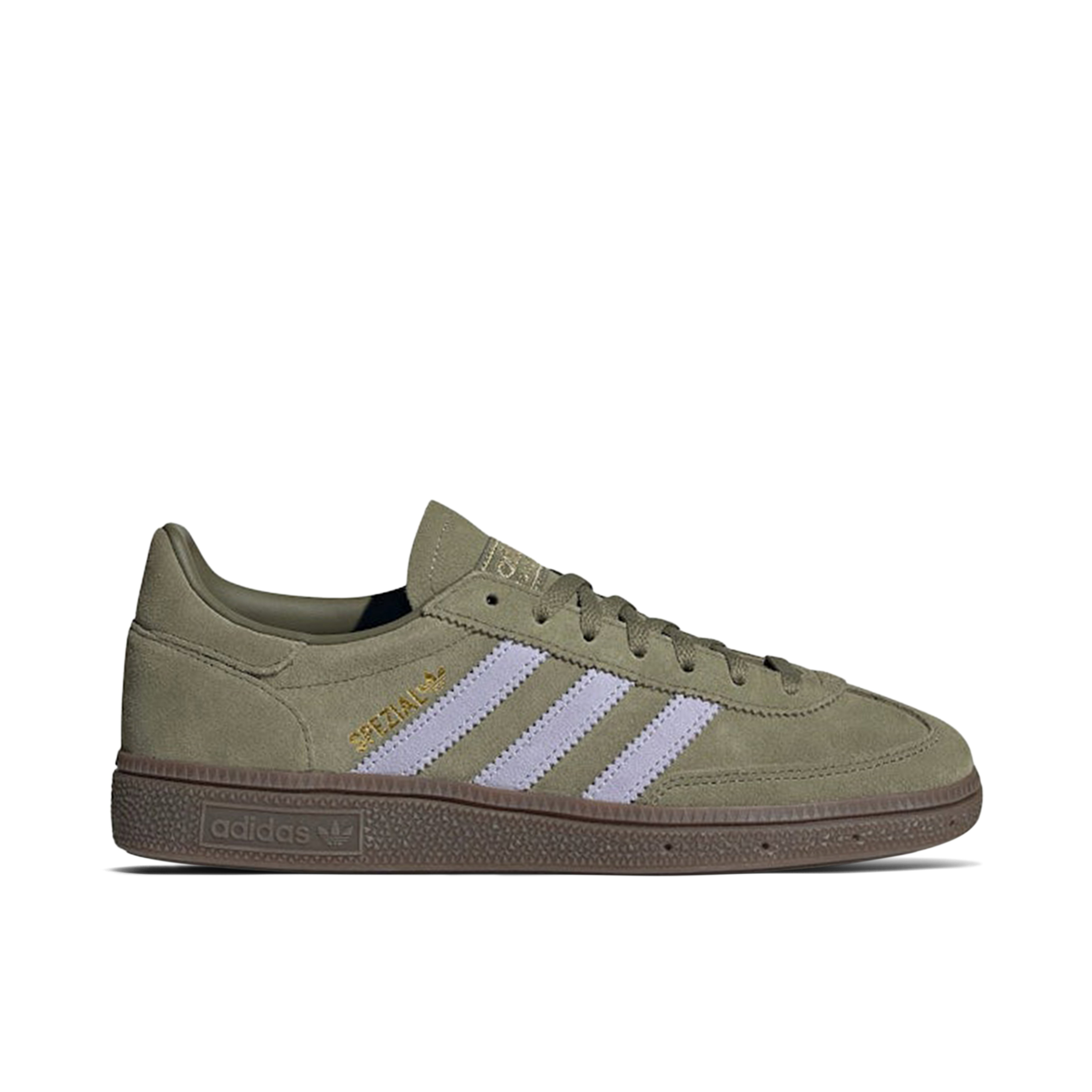 Adidas Handball Spezial Focus Olive Violet Womens