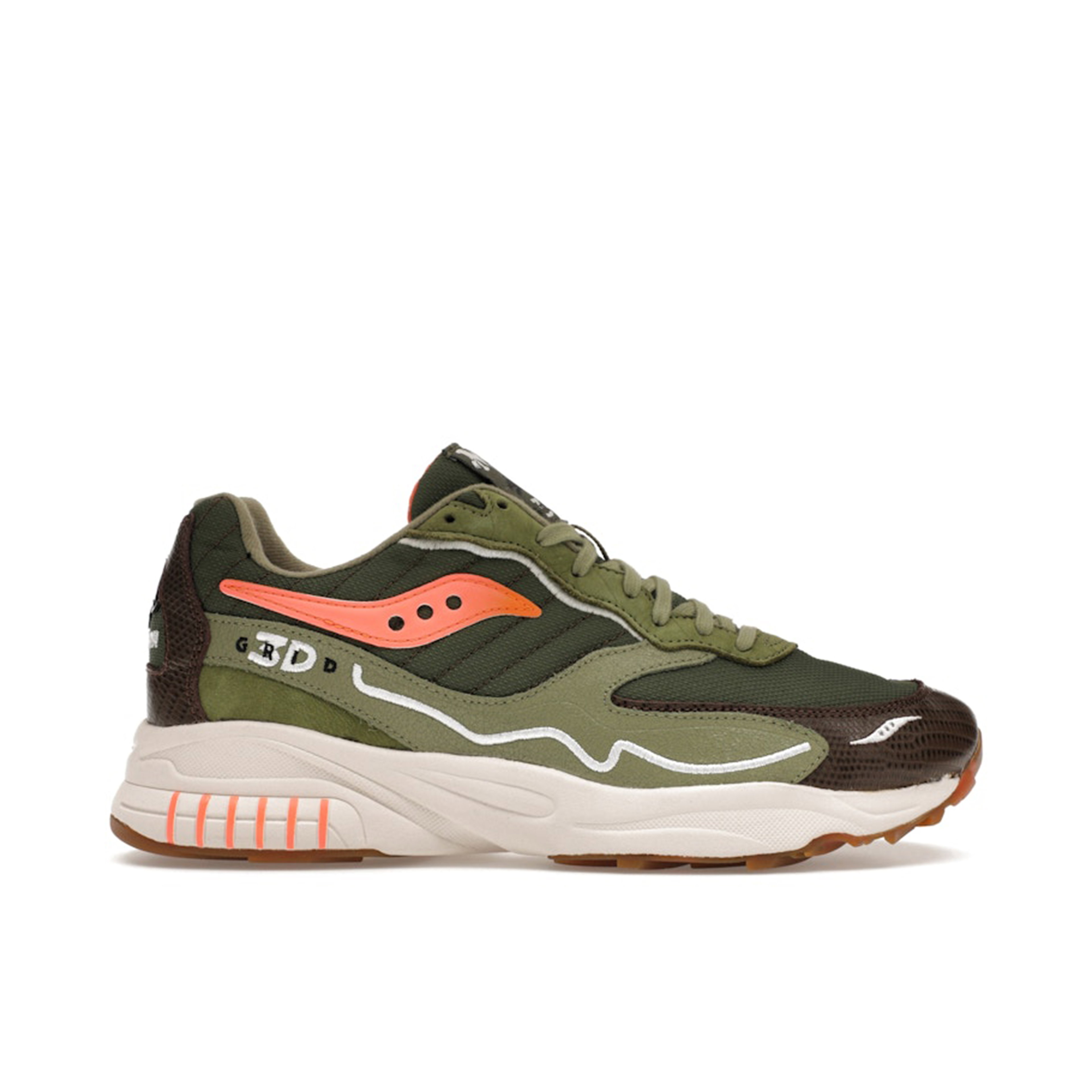 Saucony 3D Grid Hurricane Maybe Tomorrow Tortoise