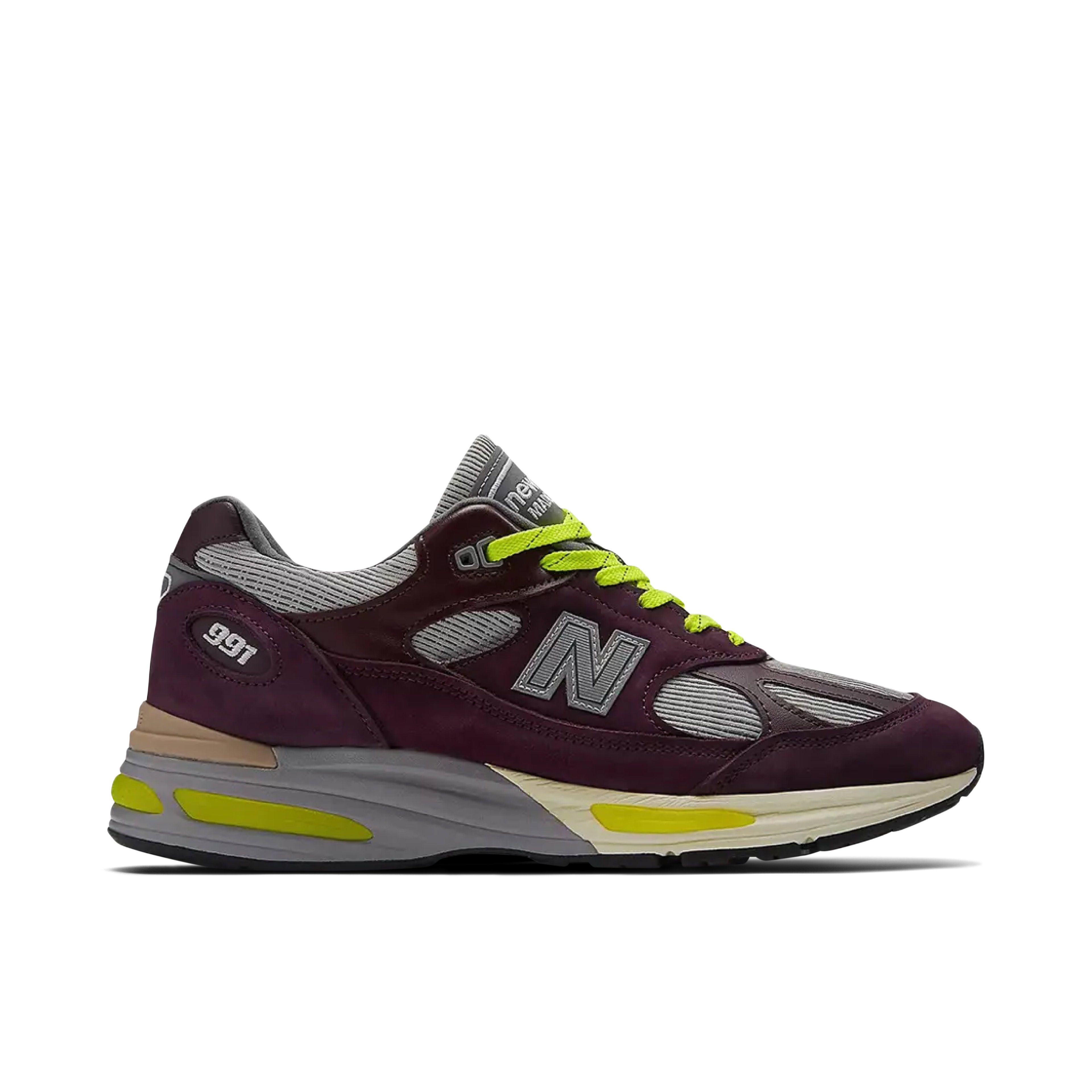 New Balance 991v2 x Patta Purple