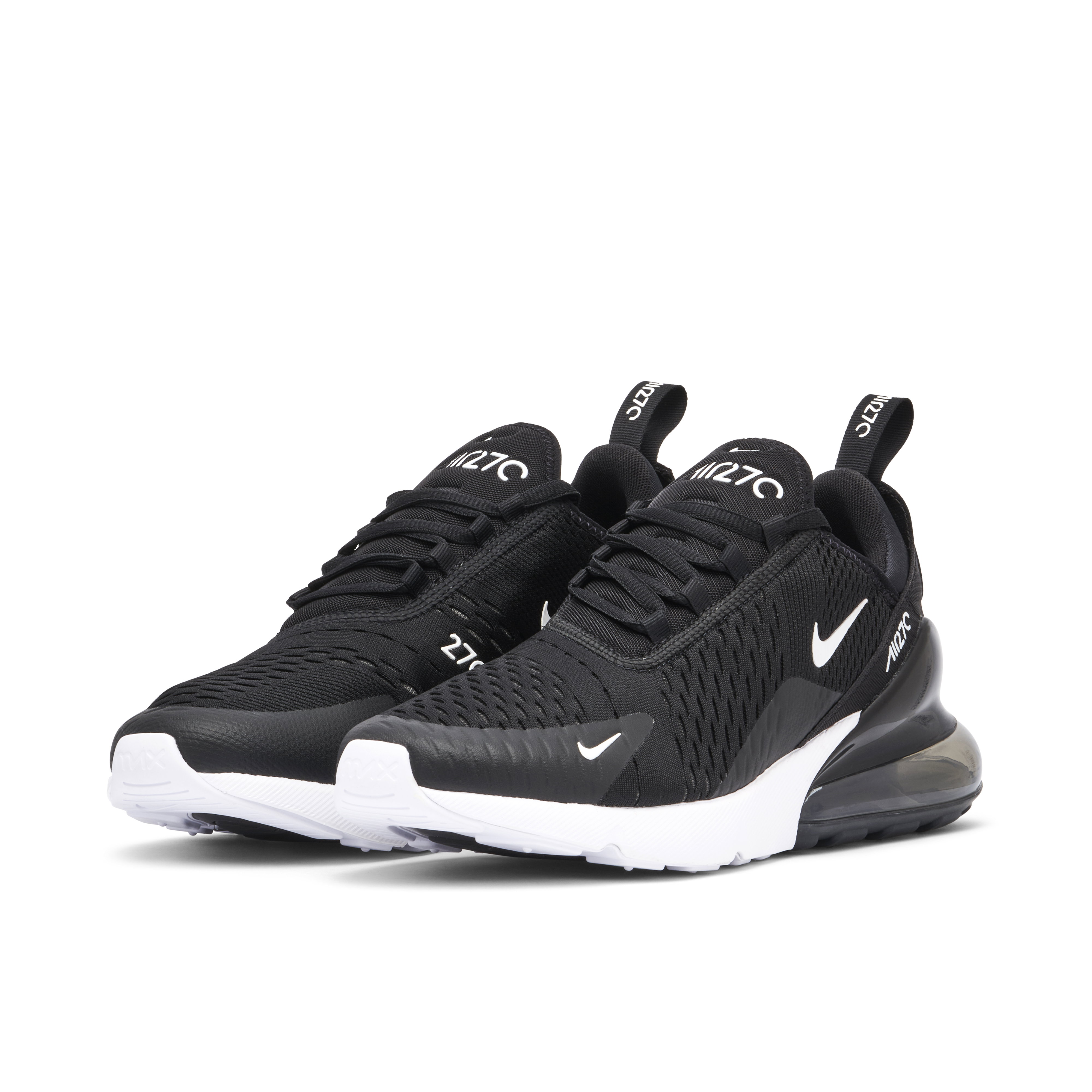 Air Max 270 Black White (W) | AH6789-001 | Laced