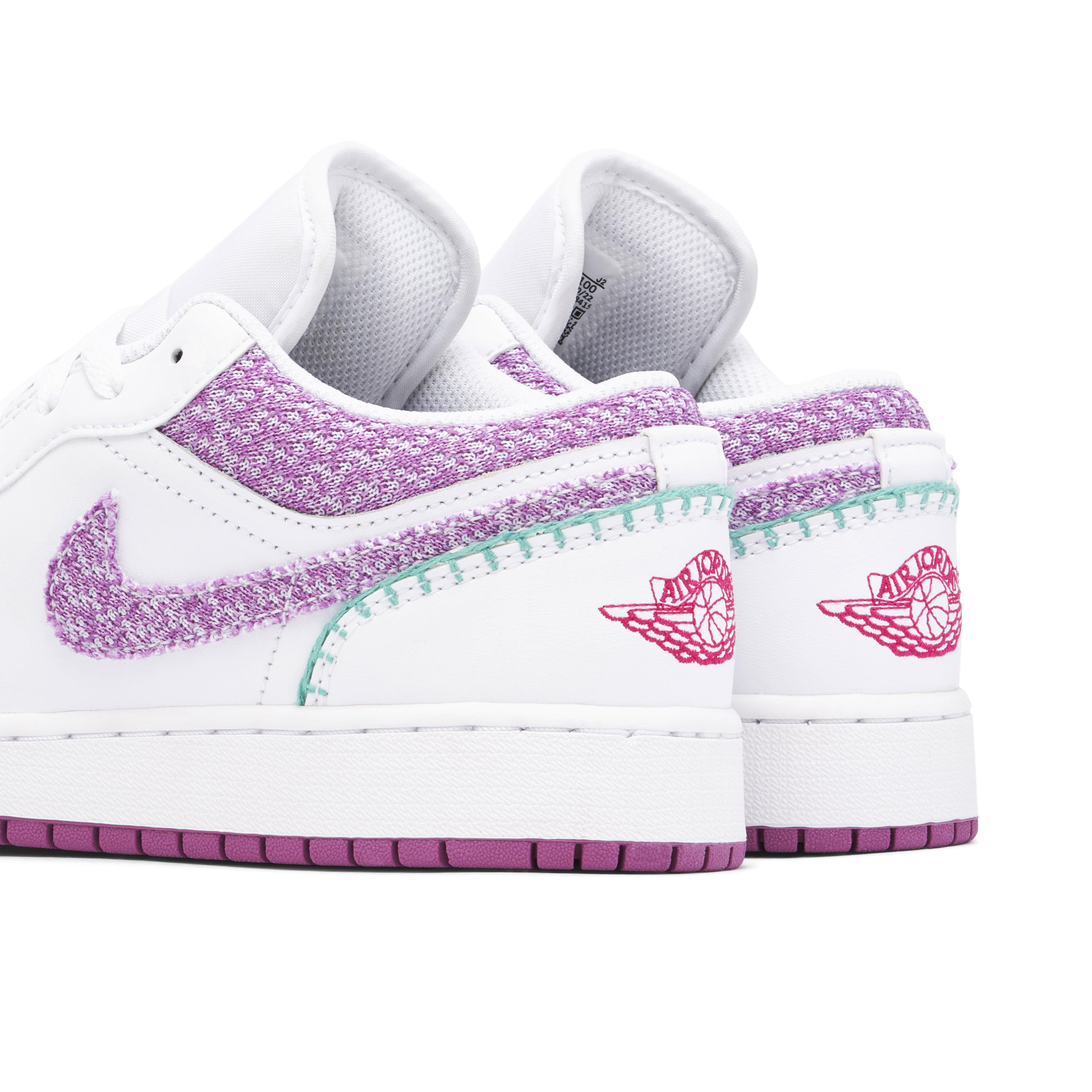 Air Jordan 1 Low SE Knit GS | DM9037-100 | Laced
