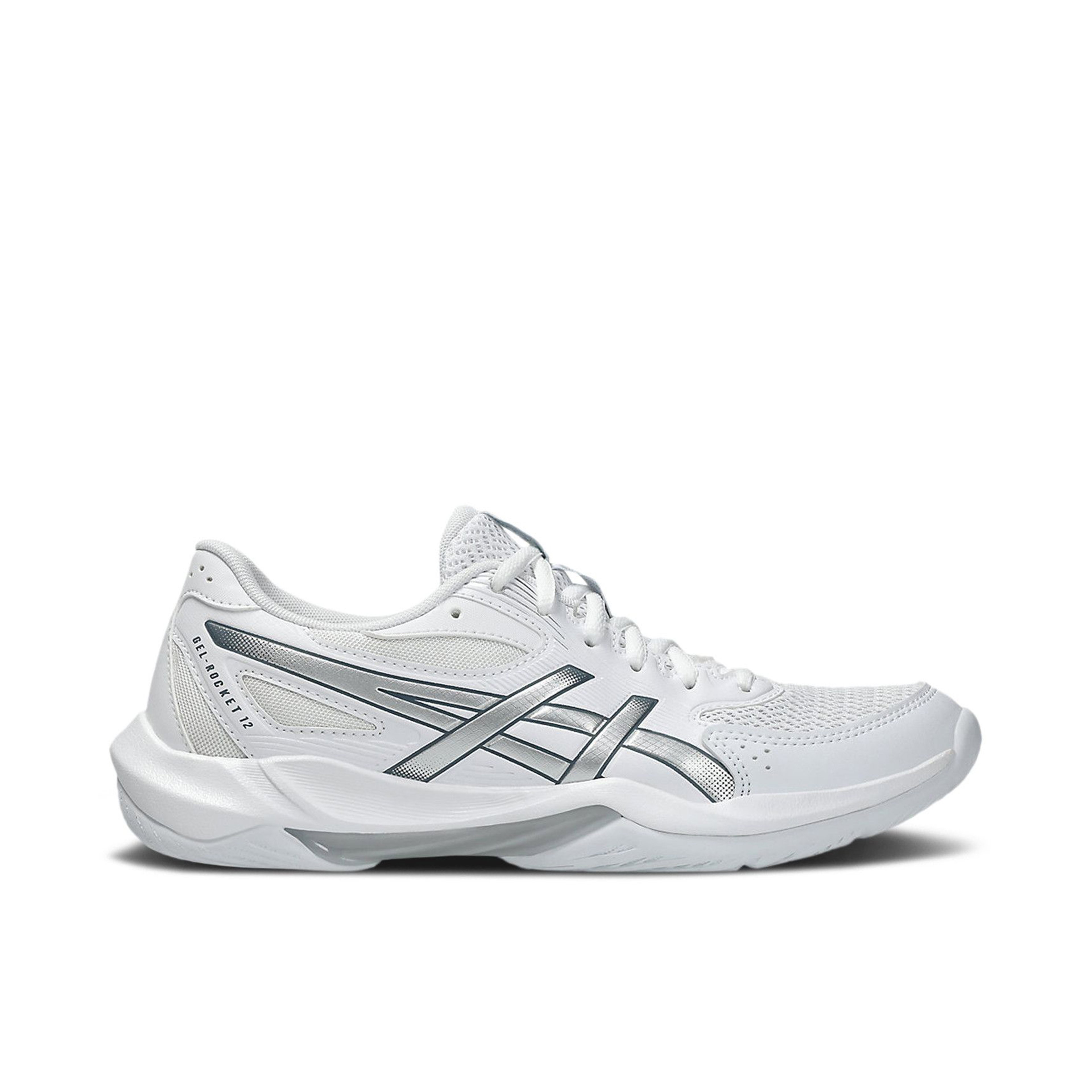 ASICS Gel-Rocket 12 White Pure Silver Womens