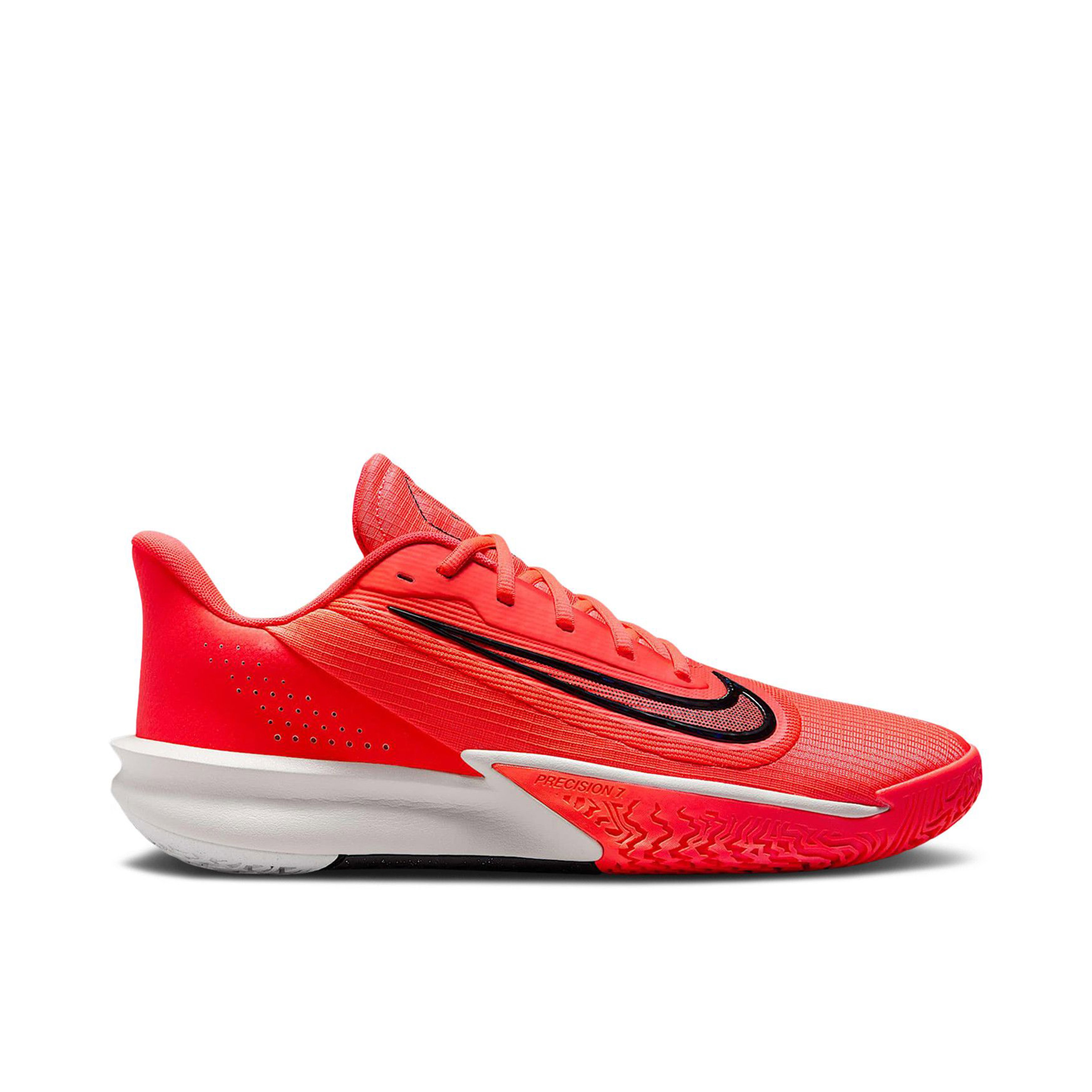 Nike Precision 7 Bright Crimson Light Base Grey Black