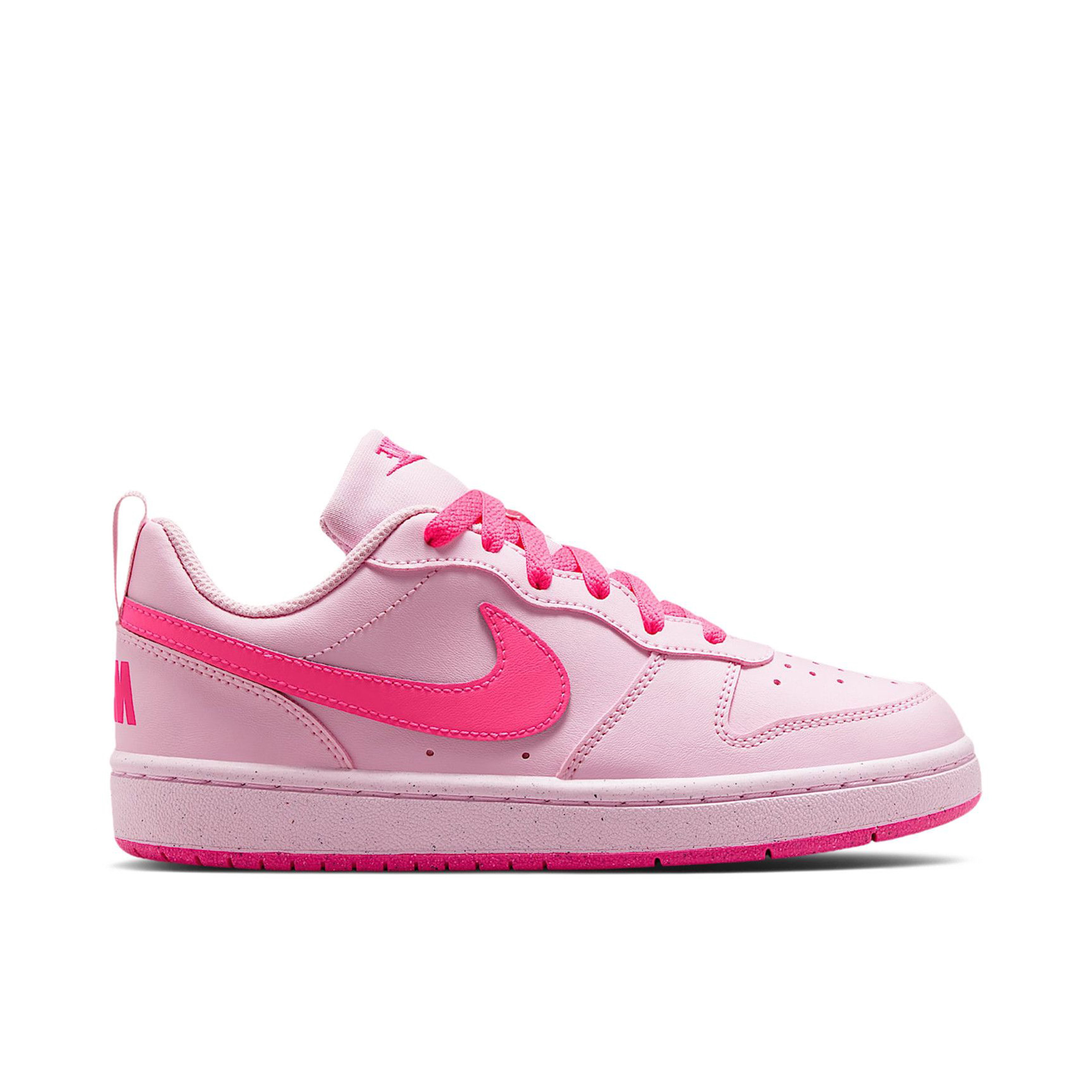 Nike Court Borough Low Recraft Pink Foam Hyper Pink GS