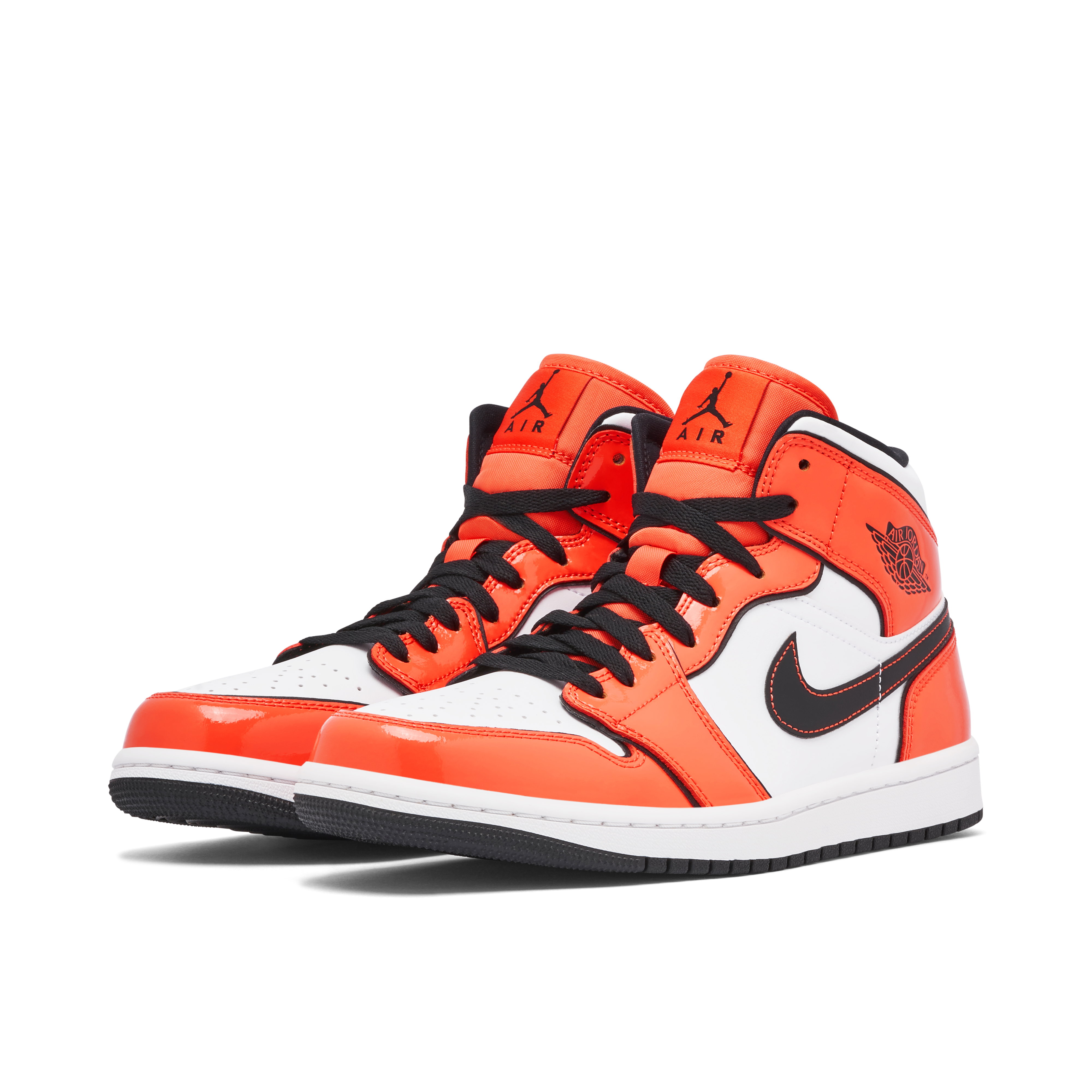 Air Jordan 1 Mid SE Turf Orange | DD6834-802 | Laced